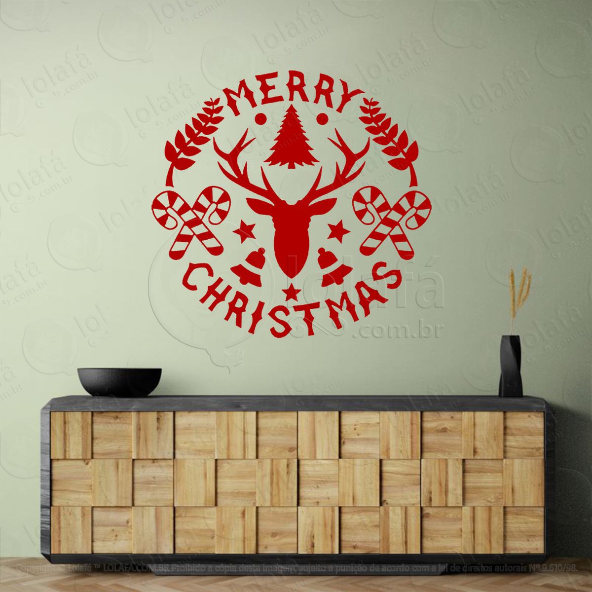 adesivo d natal 000583 2