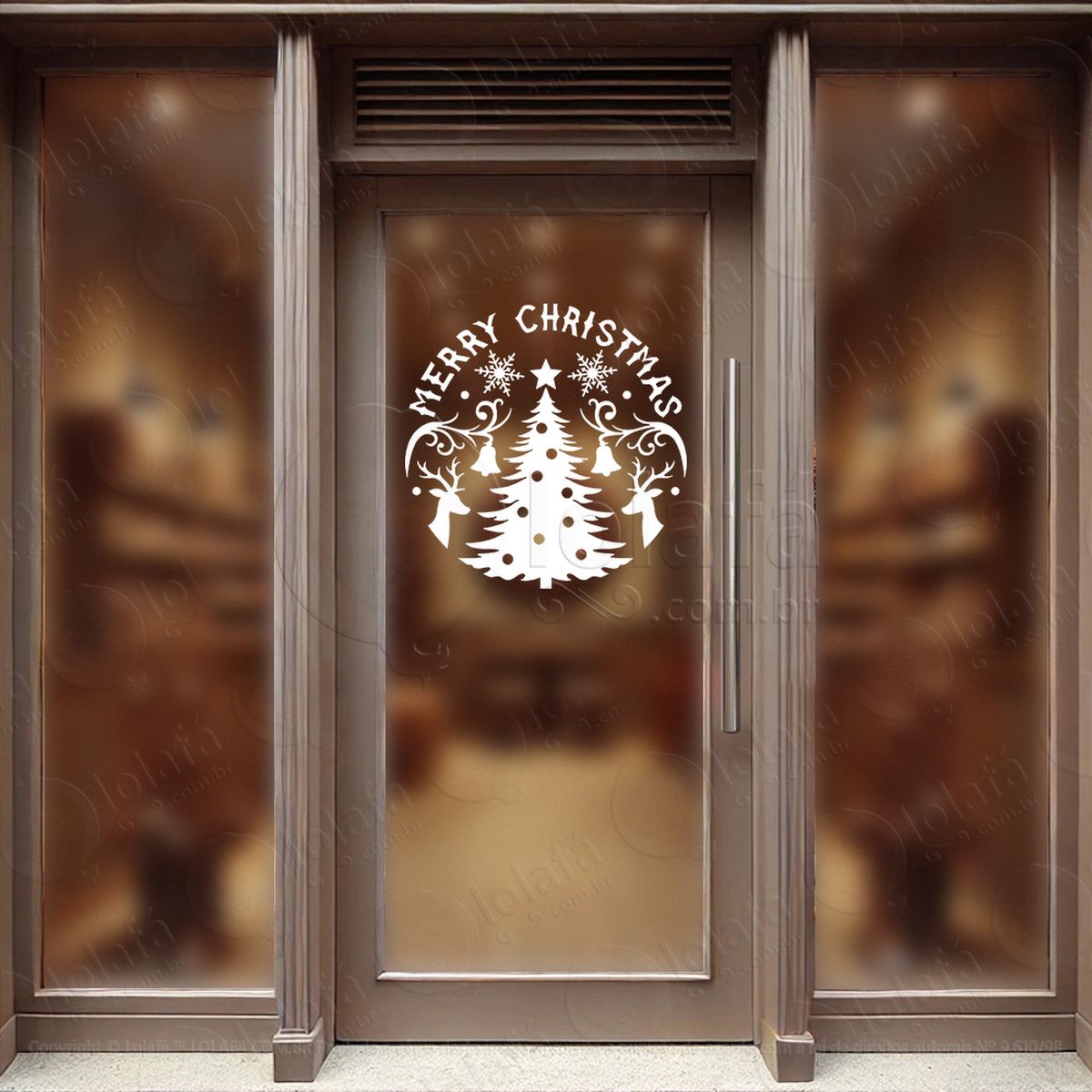 adesivo d natal 000584 2