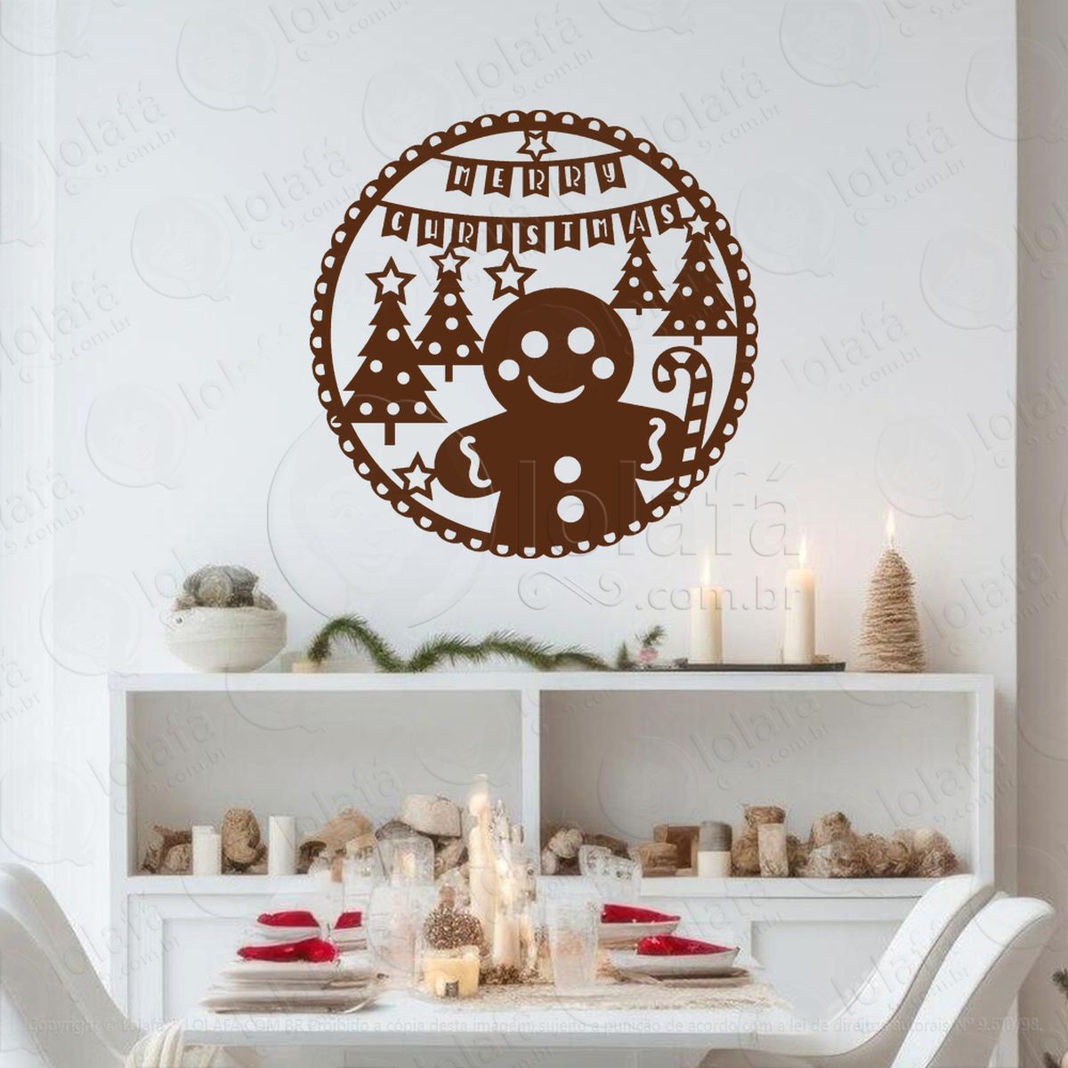 adesivo d natal 000595 2