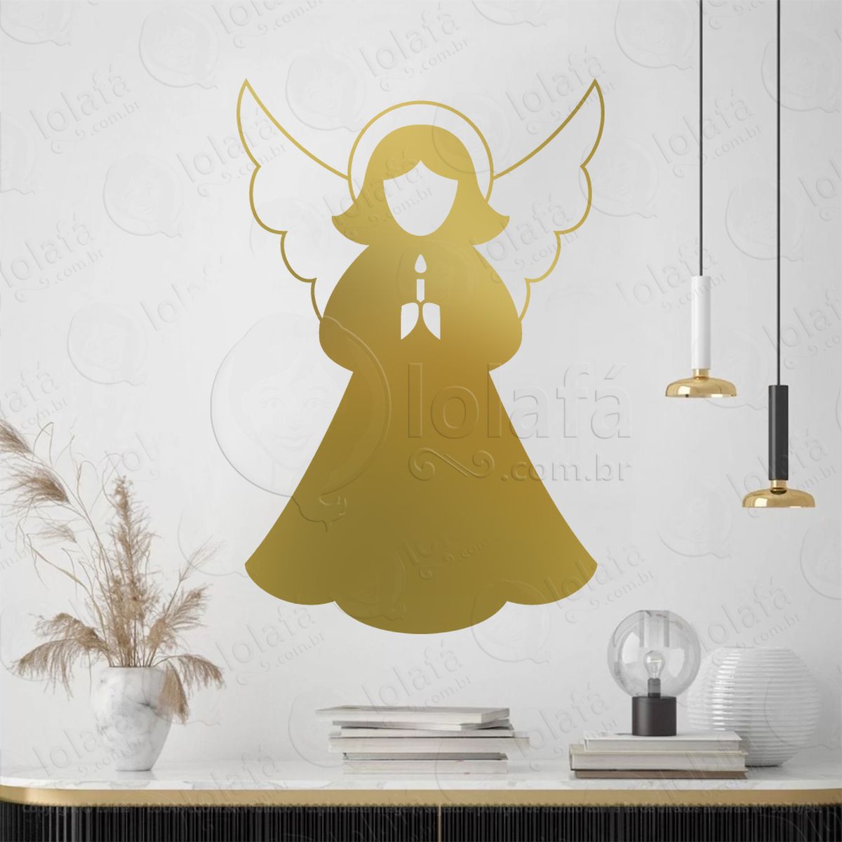 anjo adesivos de natal mod:637