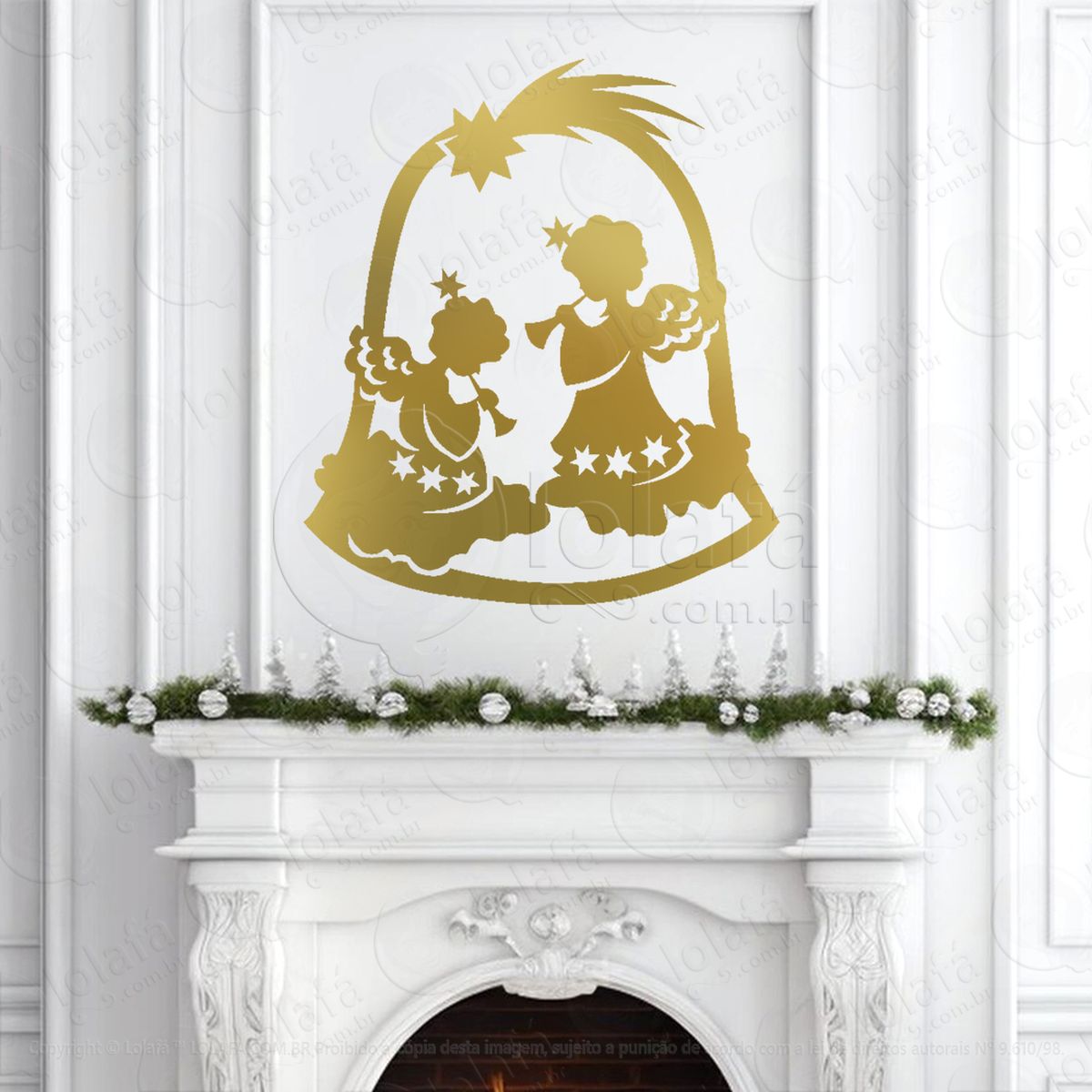 adesivo d natal 000647 2