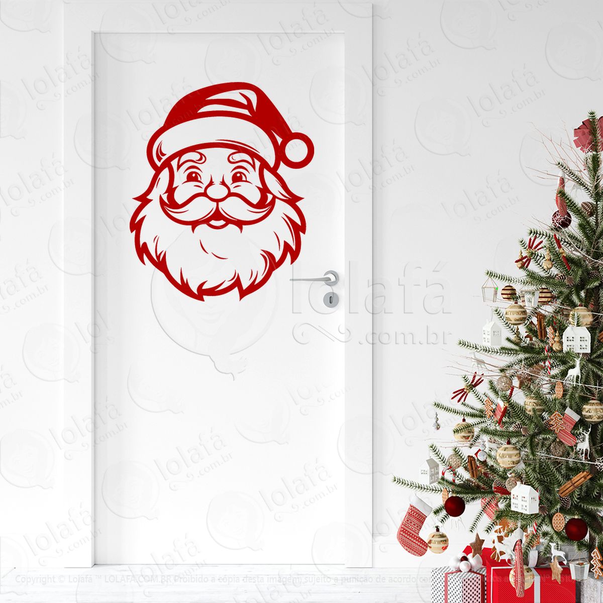 adesivo d natal 000730 2
