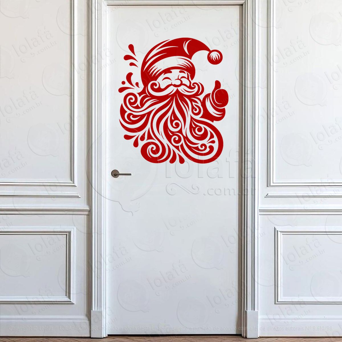 adesivo d natal 000731 2