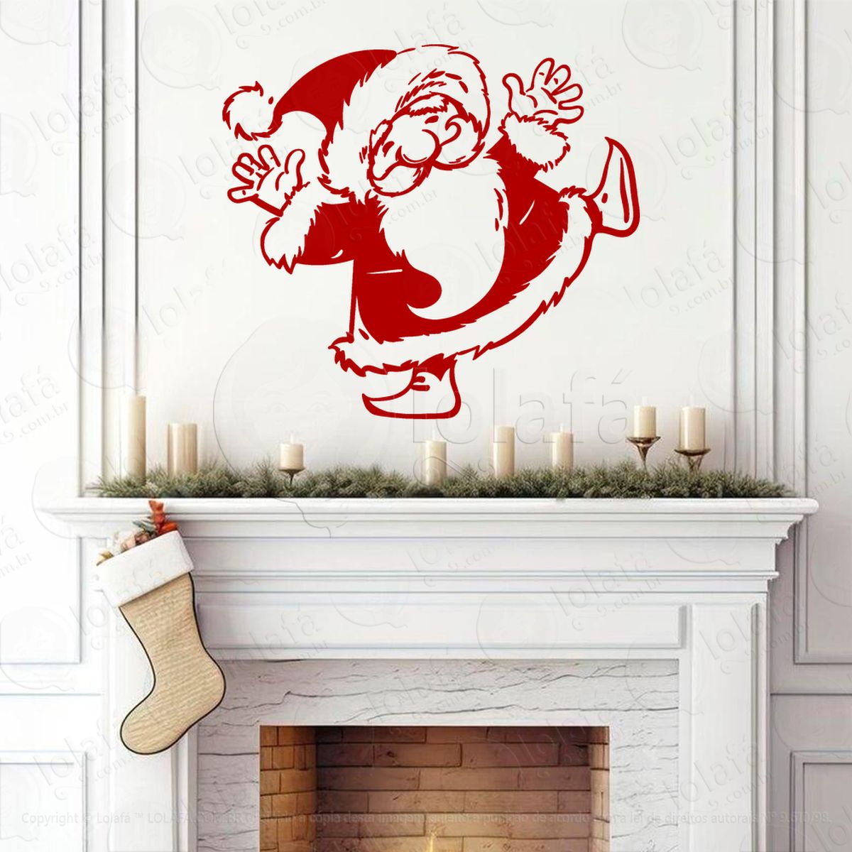 adesivo d natal 000733 2