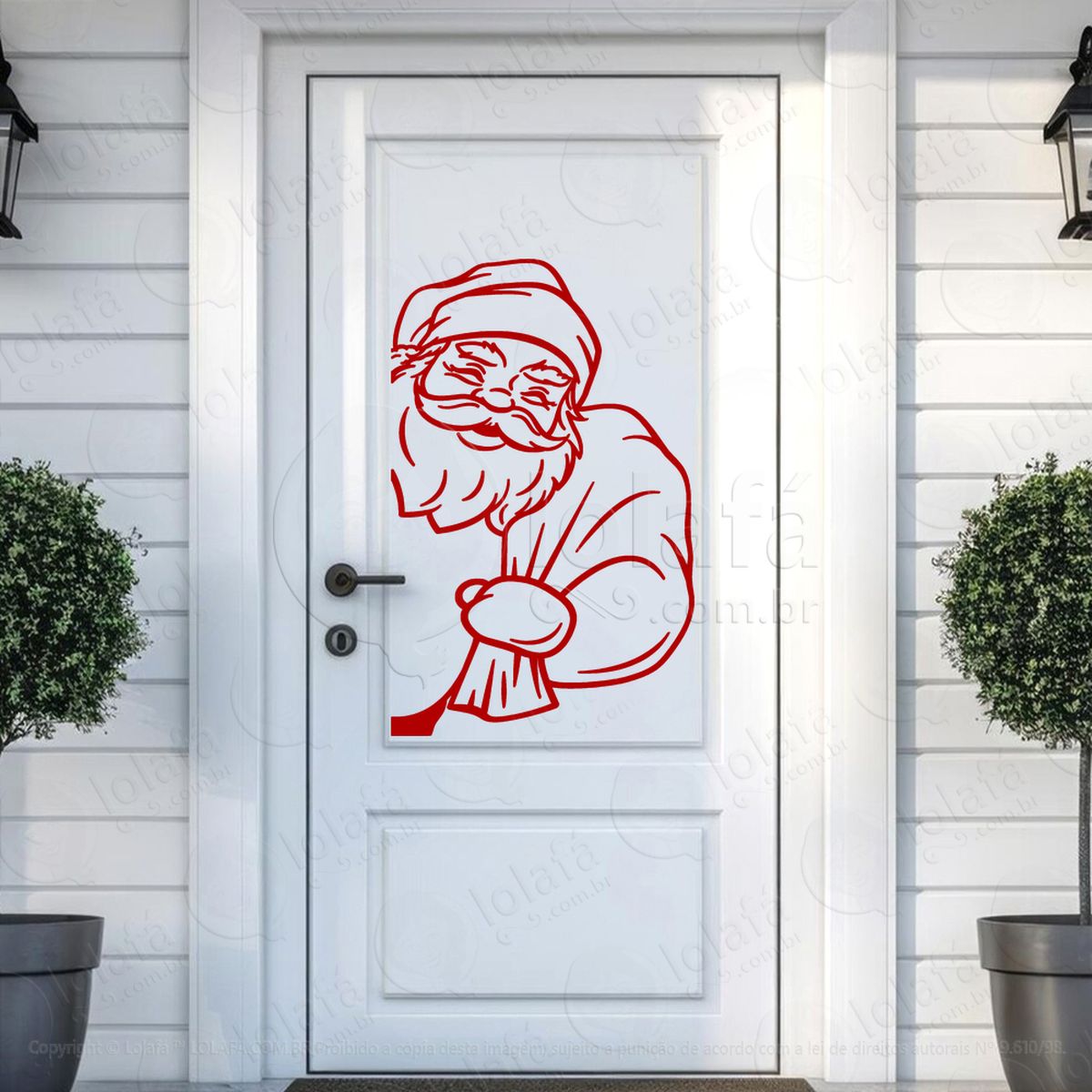 adesivo d natal 000734 2