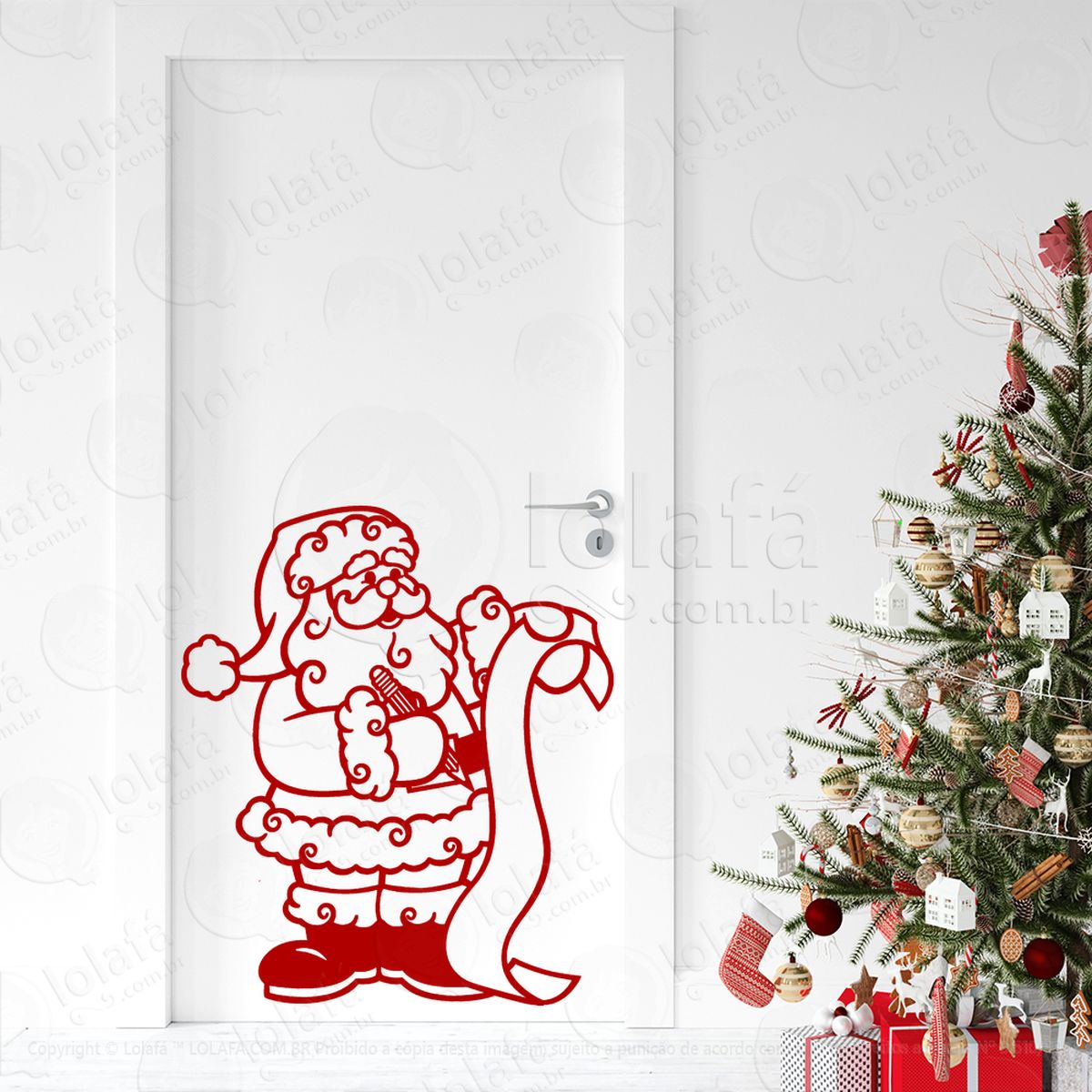 adesivo d natal 000745 2