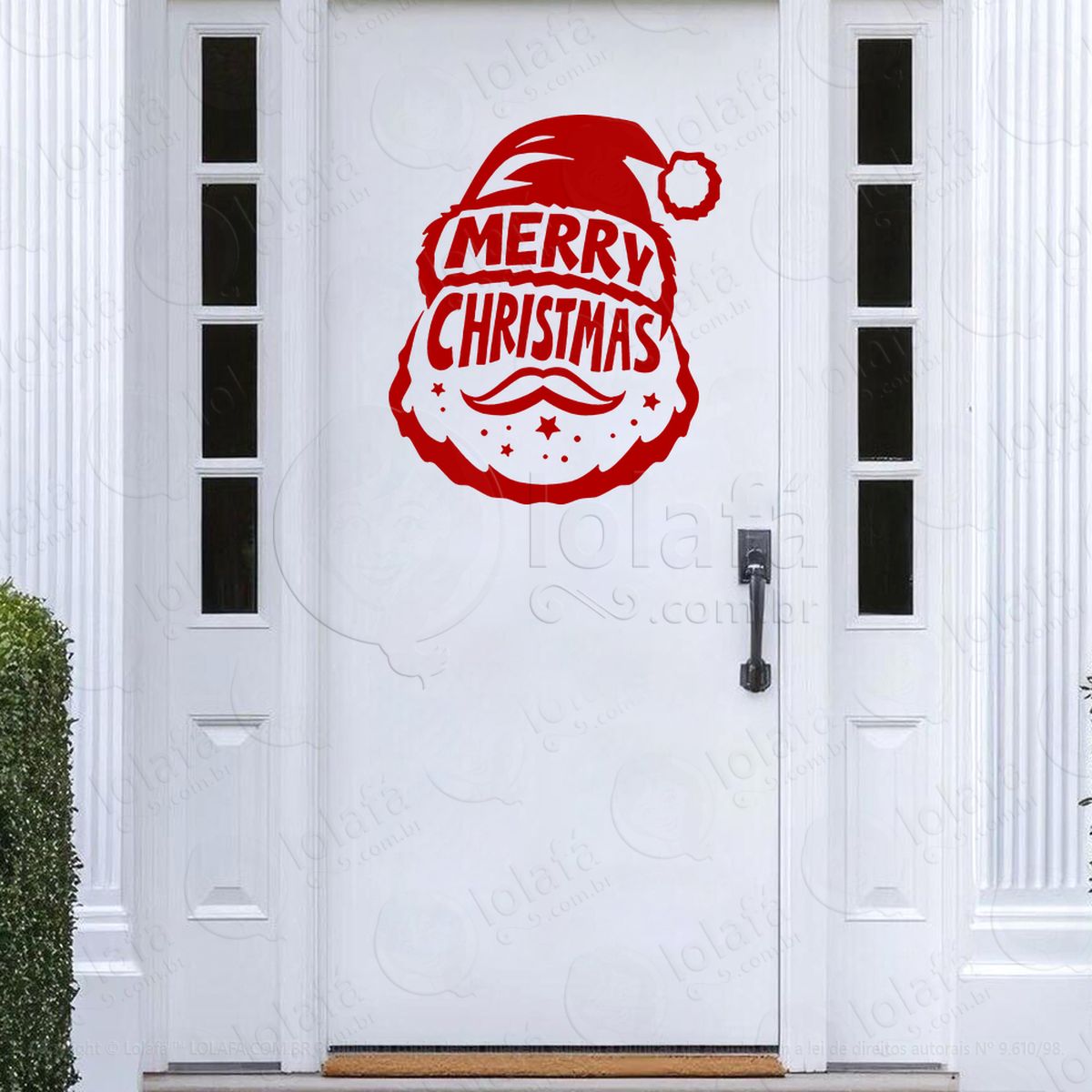 adesivo d natal 000763 2