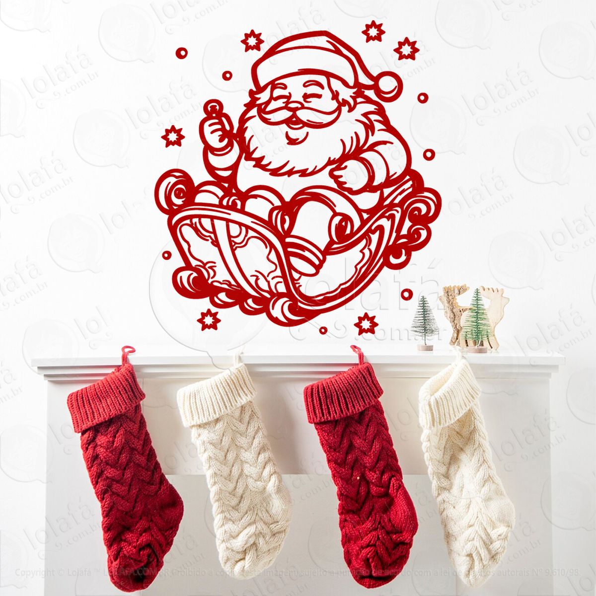 adesivo d natal 000766 2