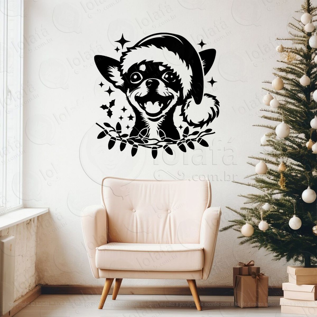 adesivo d natal 000768 2