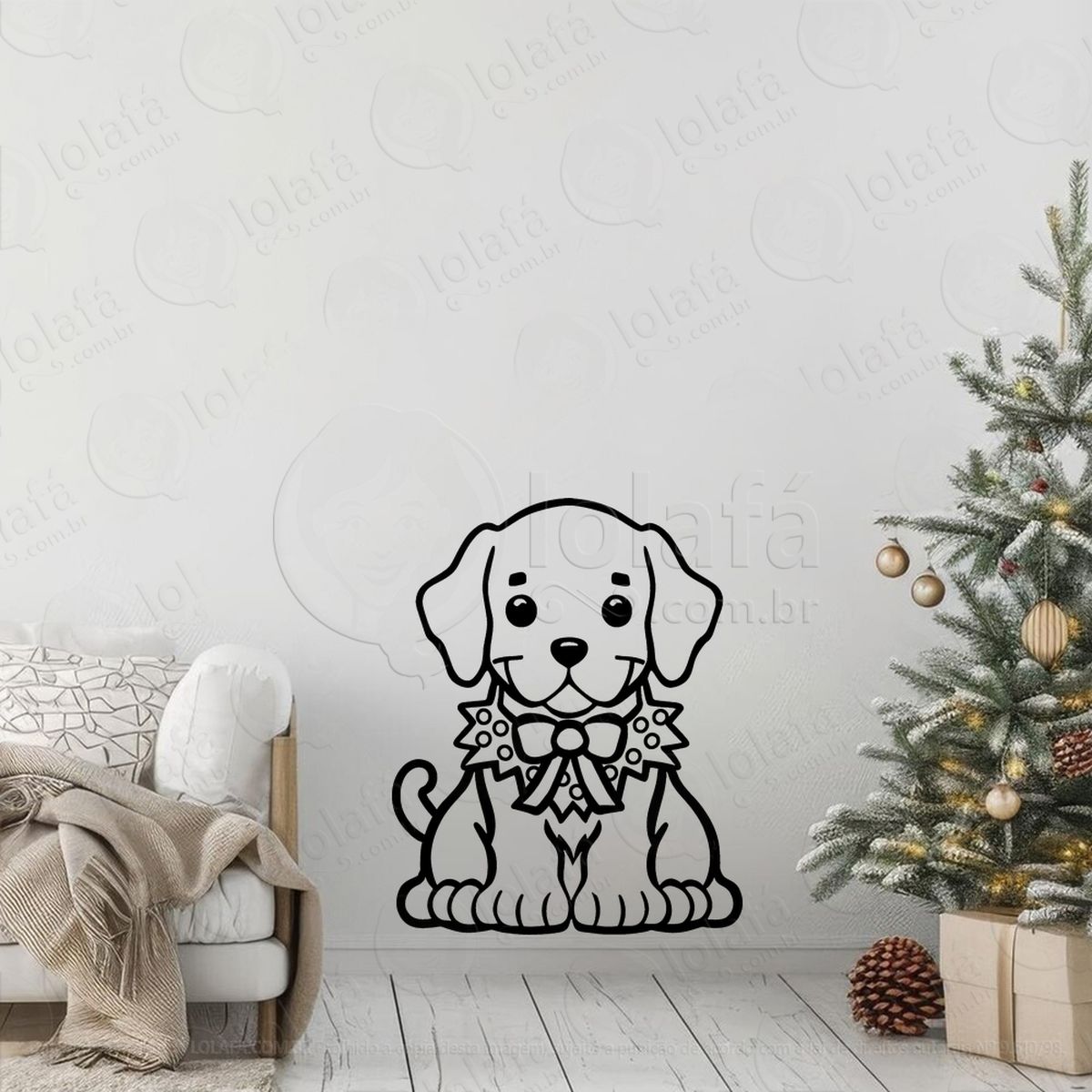 adesivo d natal 000769 2