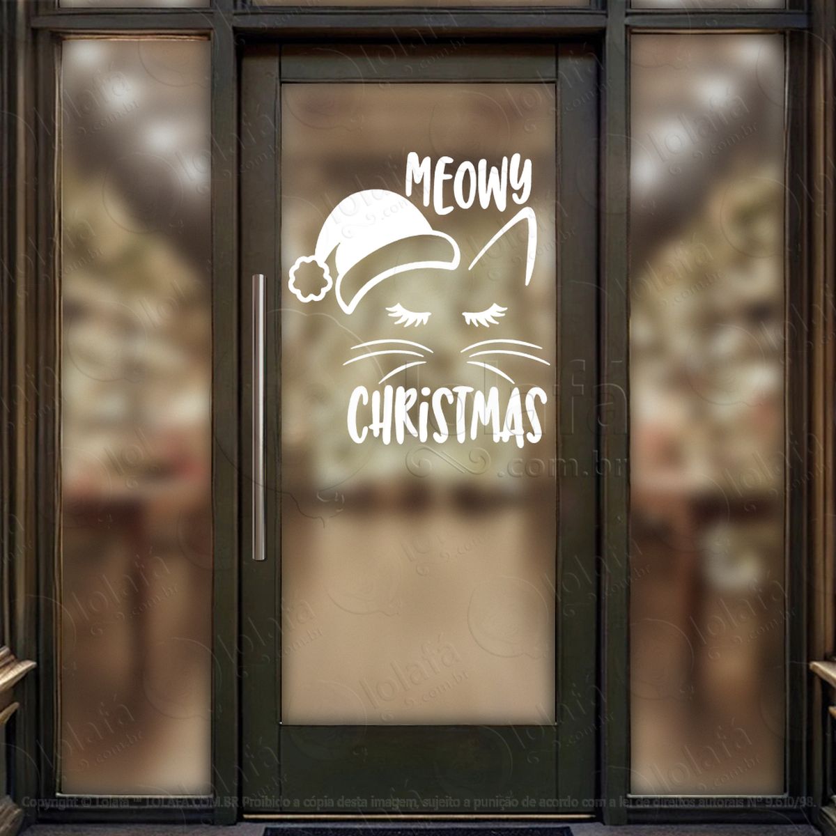 adesivo d natal 000775 2