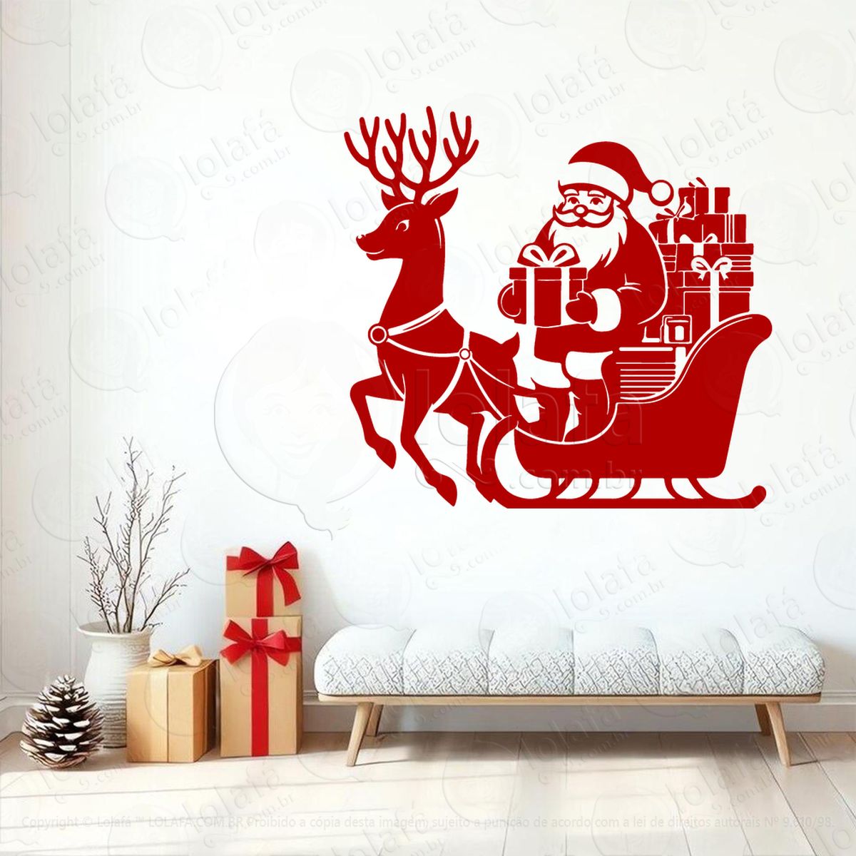 adesivo d natal 000828 2