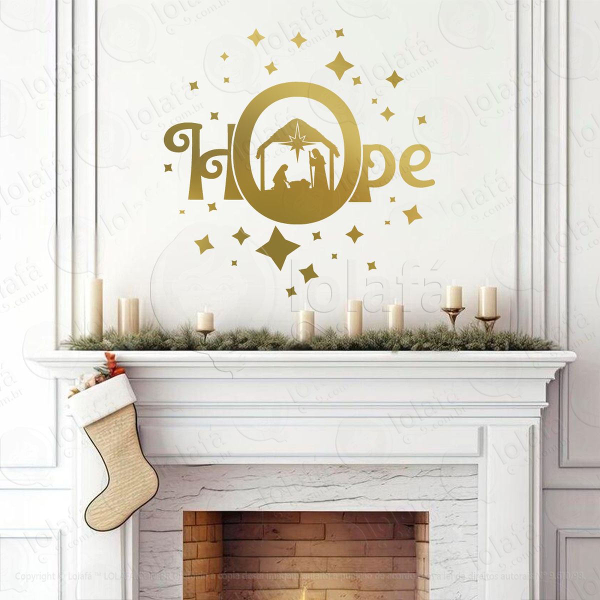 adesivo d natal 000882 2
