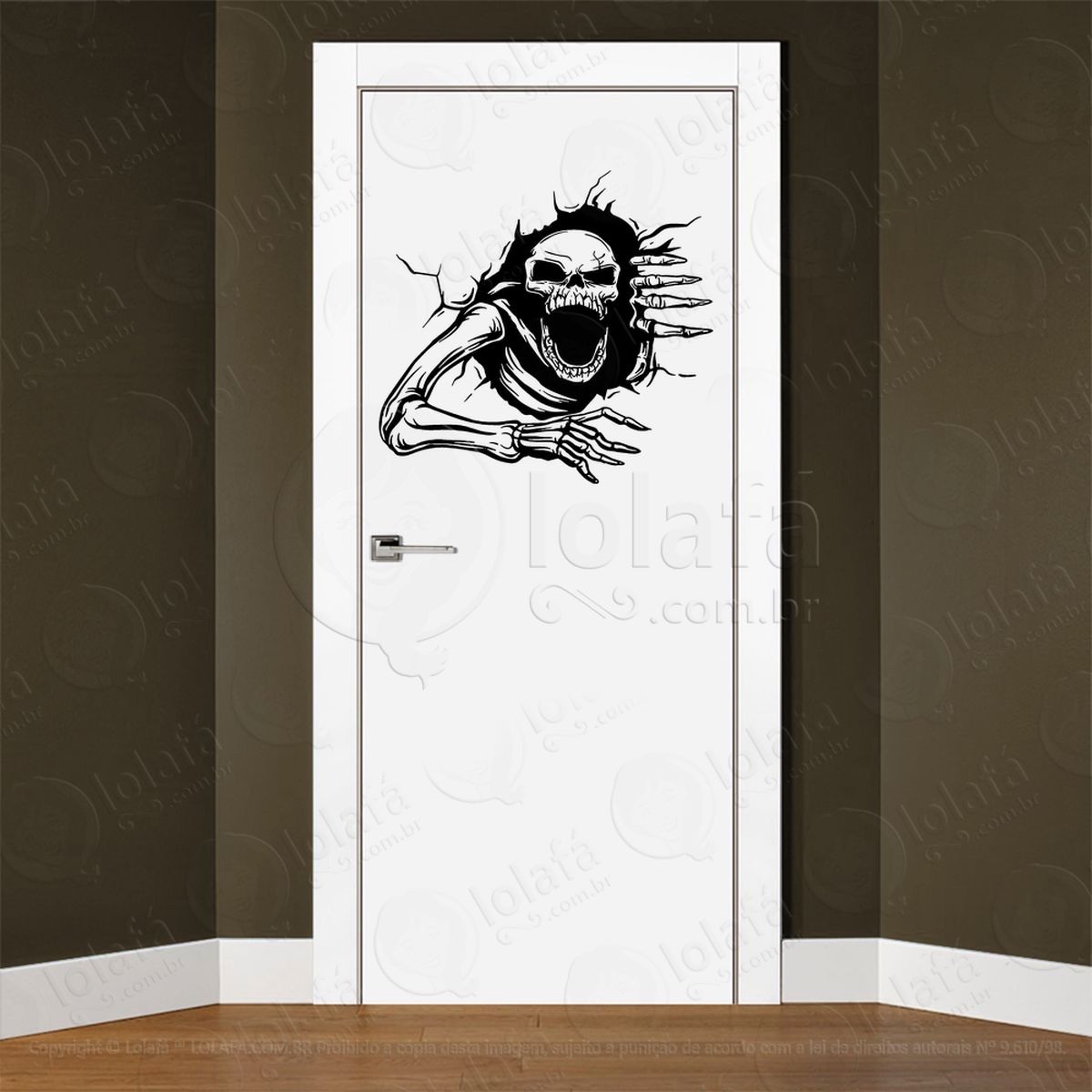 adesivo d zombie 000002 2
