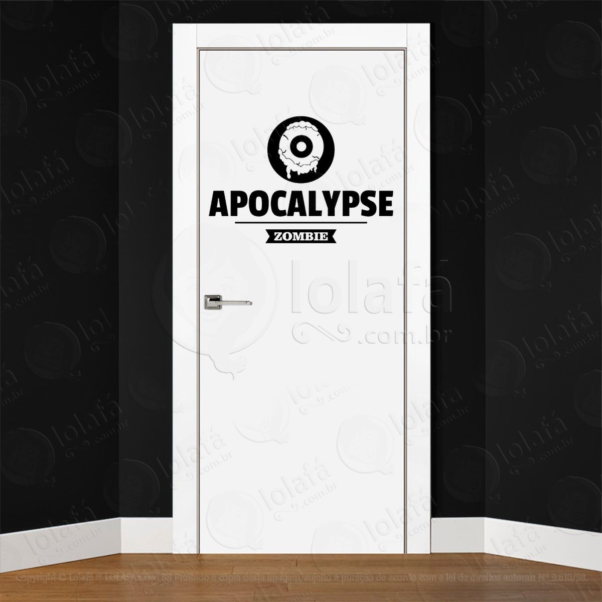 adesivo d zombie 000004 2