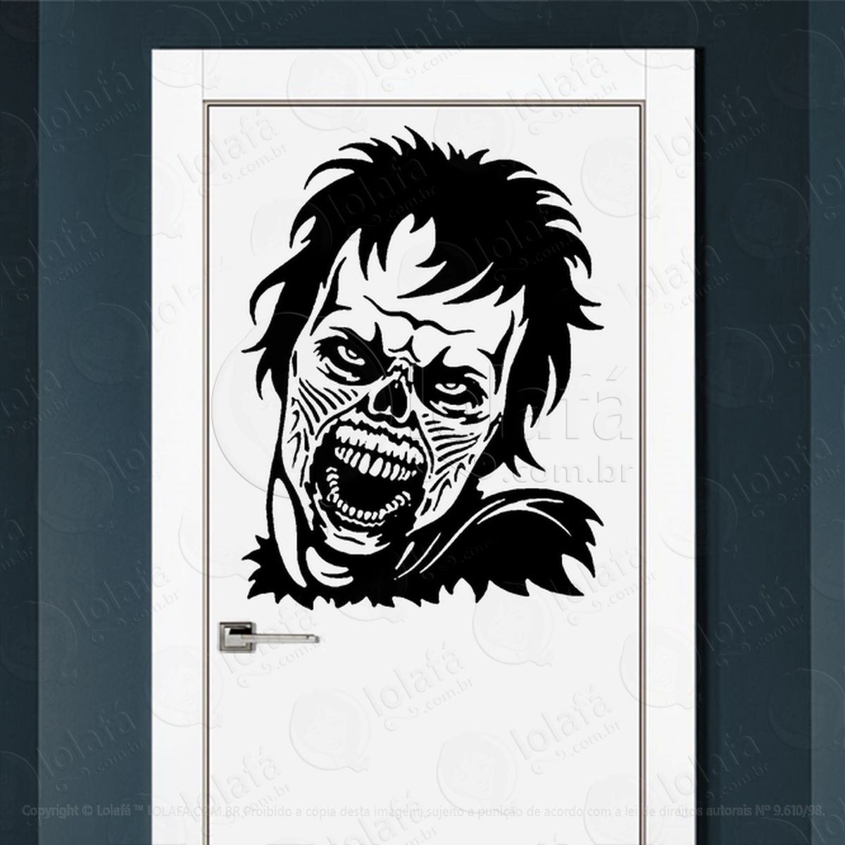 adesivos de zombies mod:5