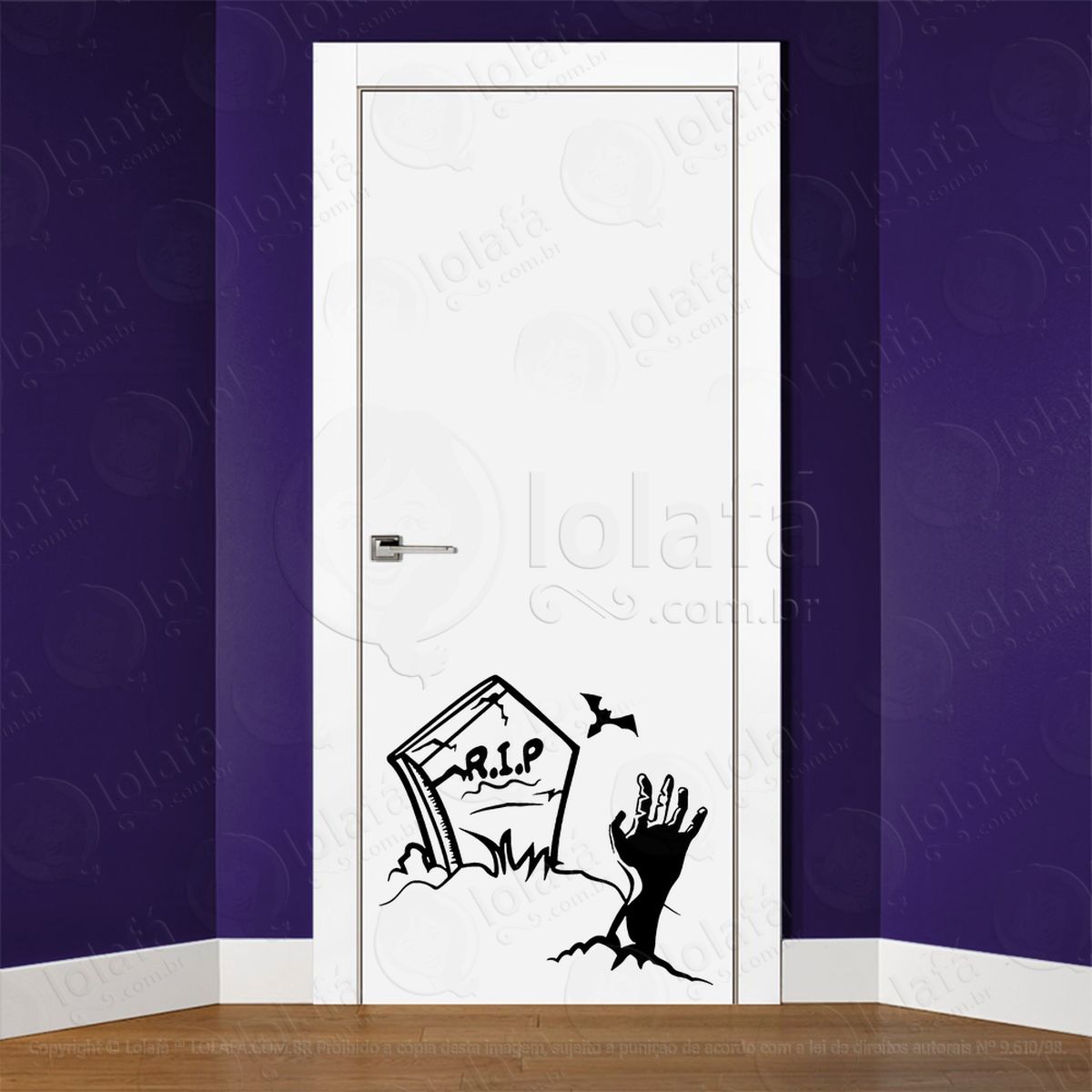 adesivo d zombie 000014 2