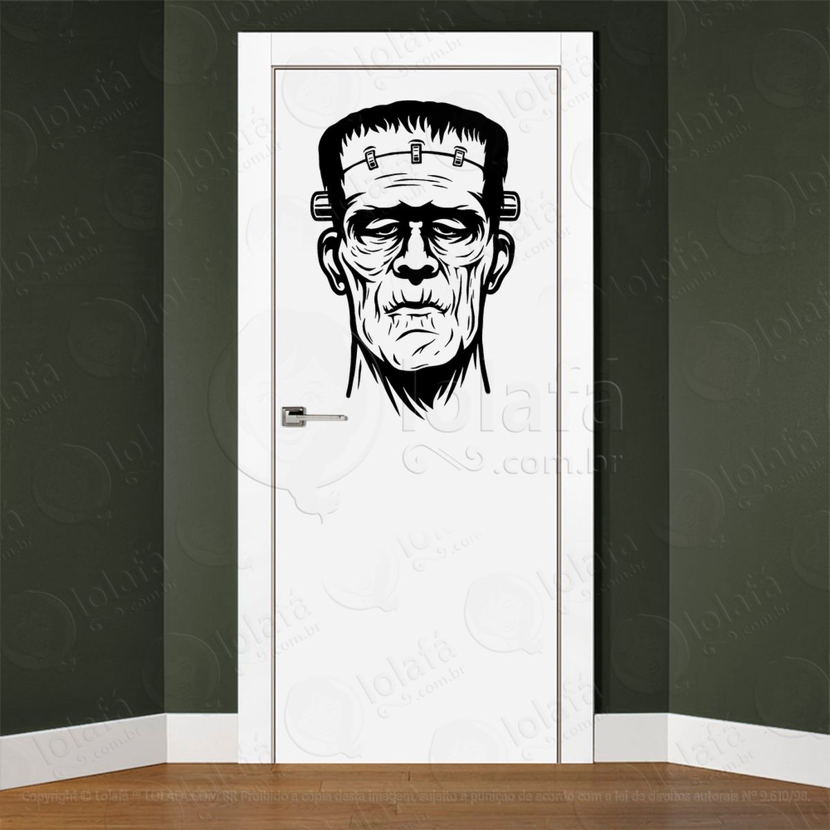 adesivo d zombie 000024 2