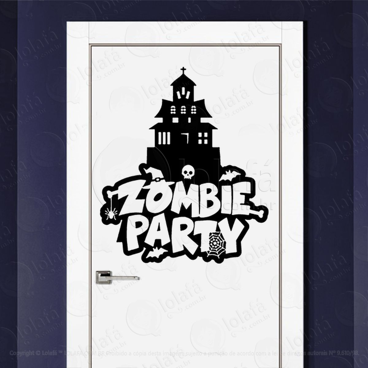 adesivos de zombies mod:28