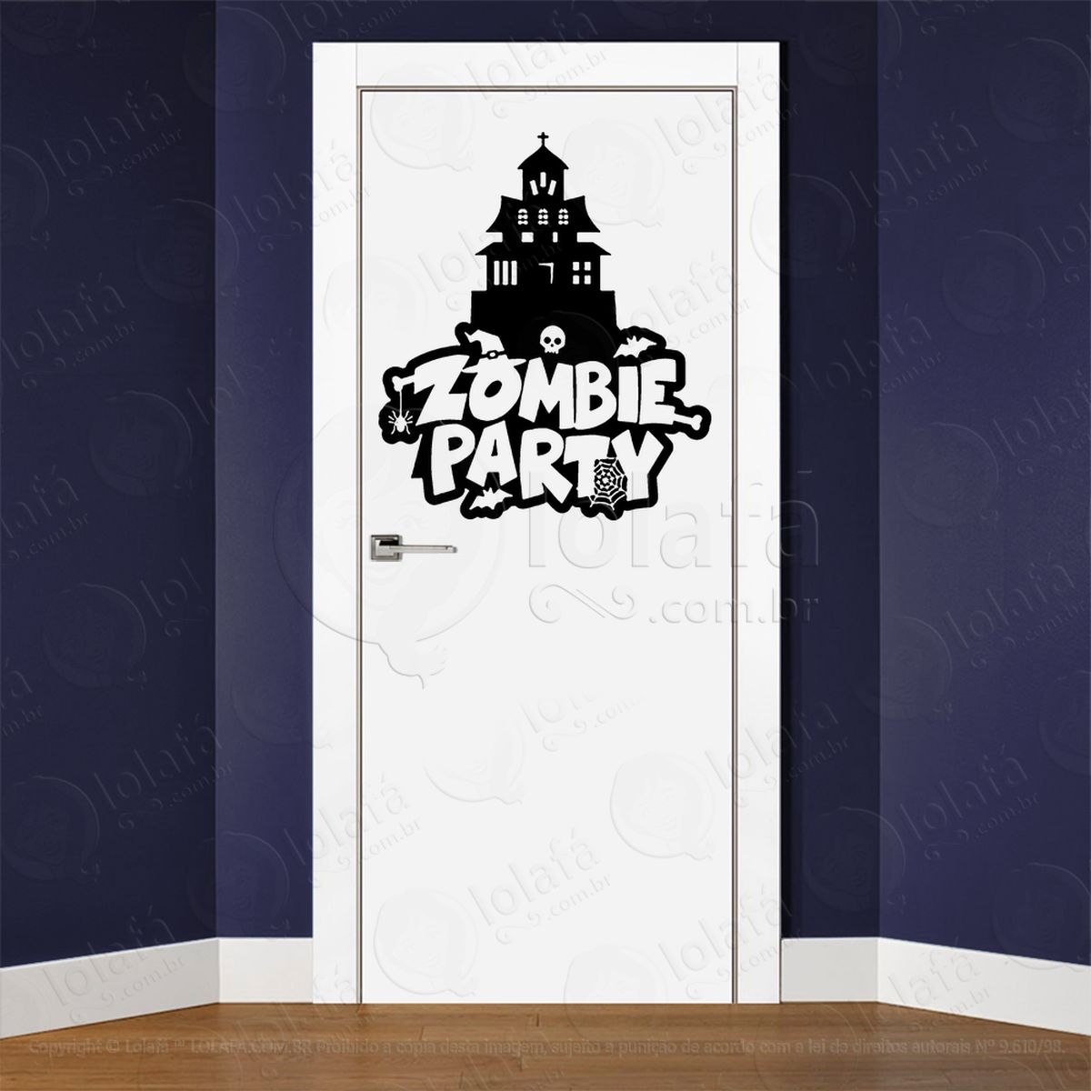 adesivo d zombie 000028 2