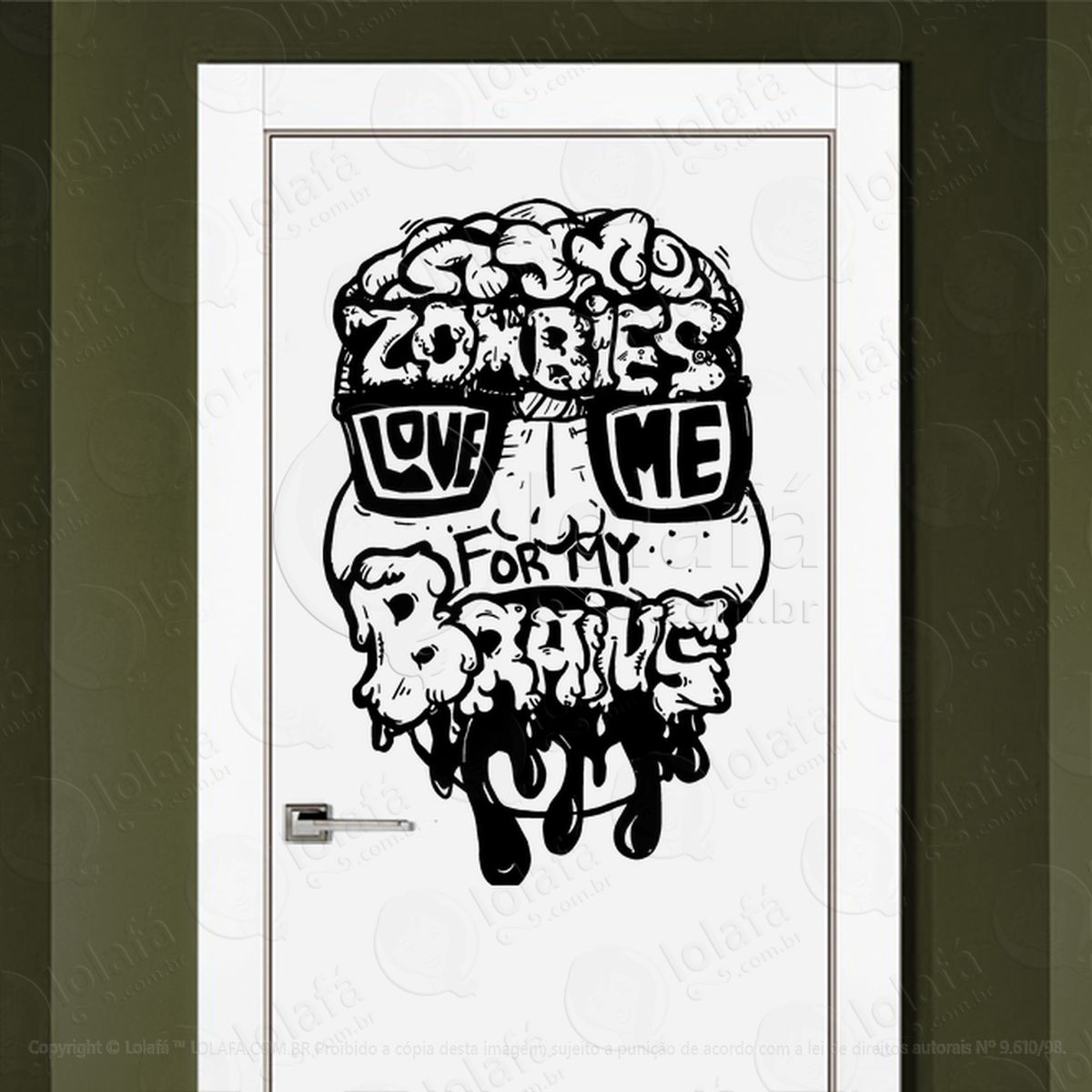 adesivos de zombies mod:42