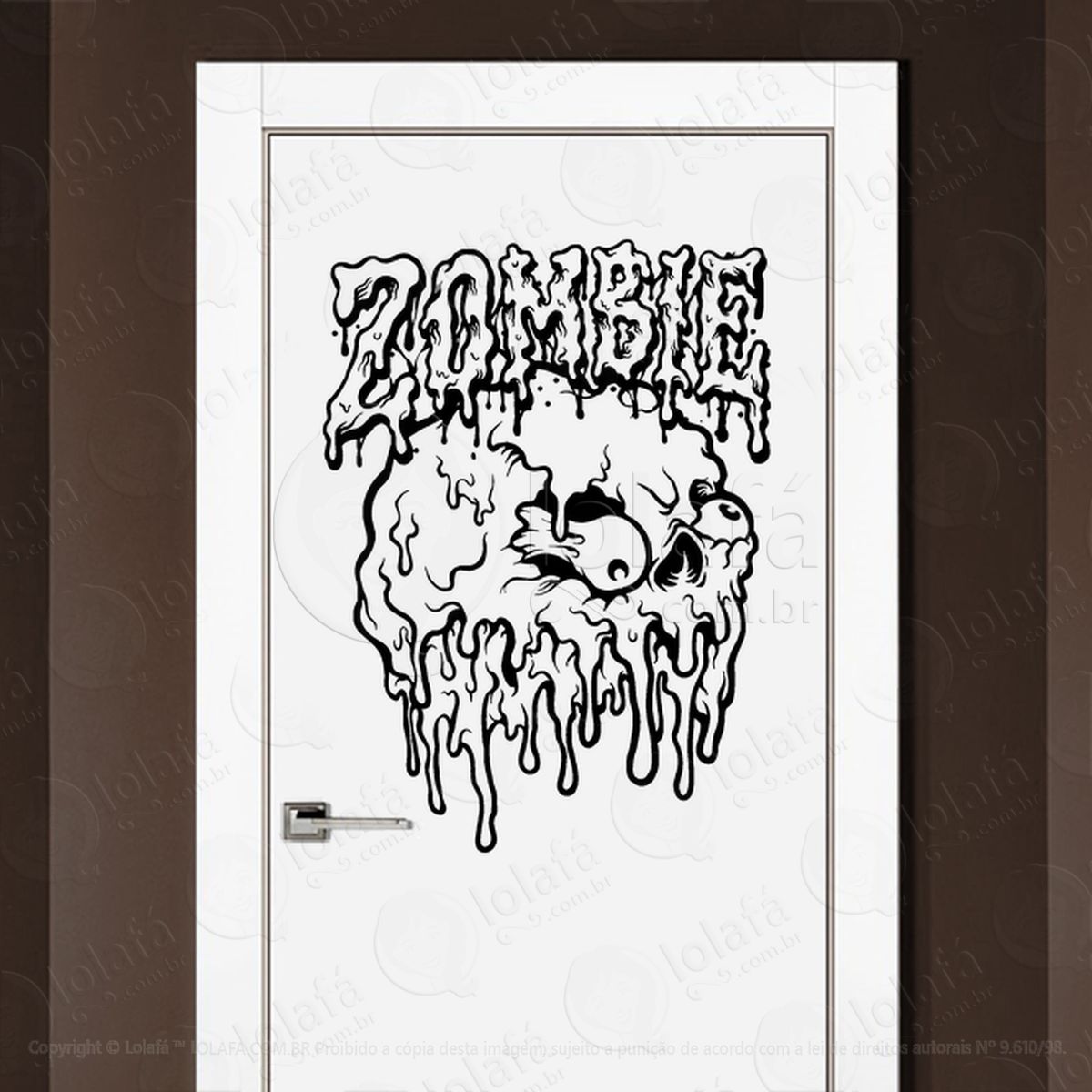 adesivos de zombies mod:44