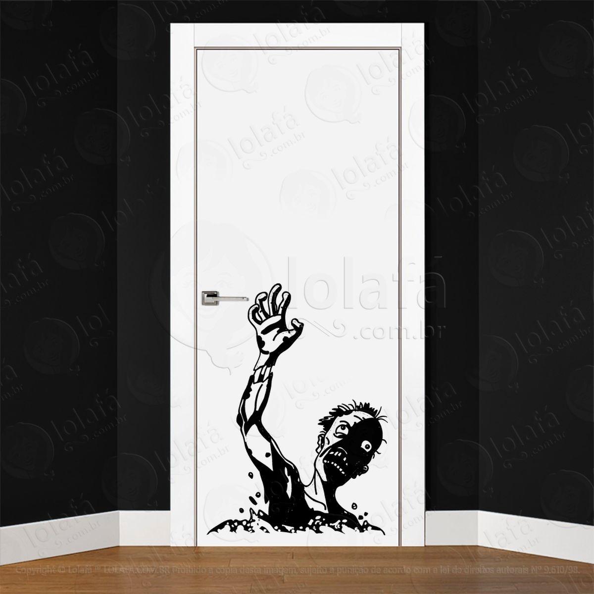 adesivo d zombie 000050 2