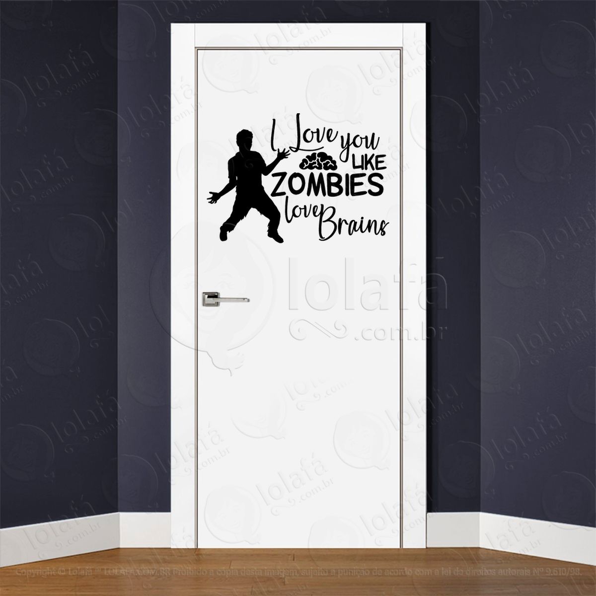 adesivo d zombie 000053 2