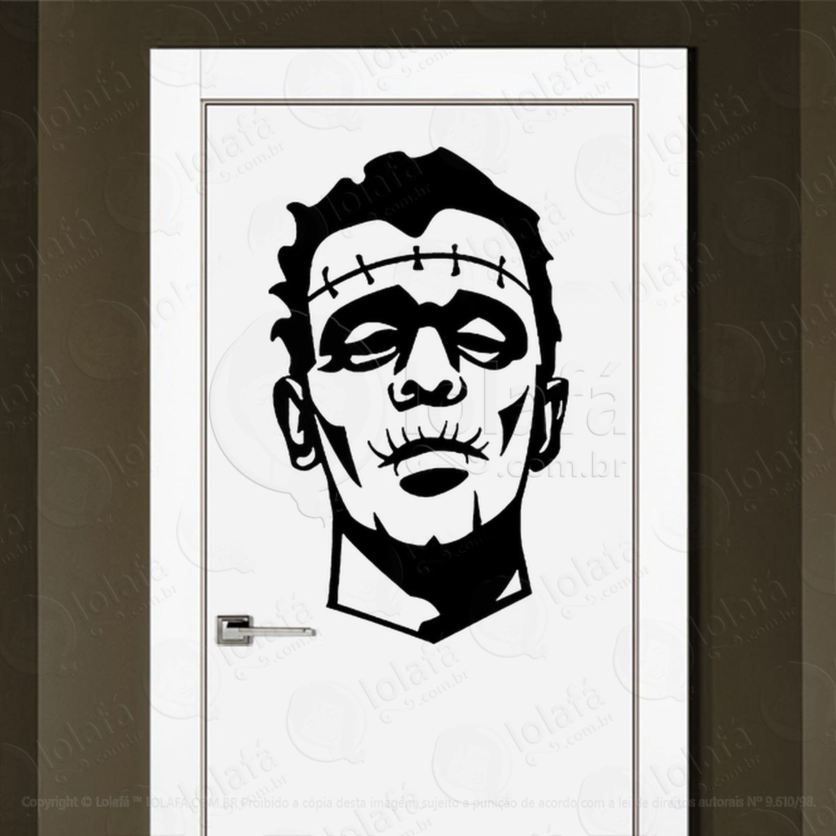 adesivos de zombies mod:59