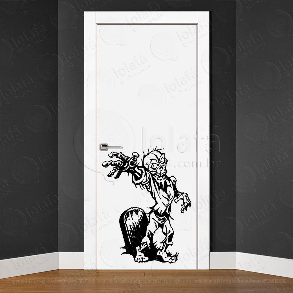 adesivo d zombie 000060 2