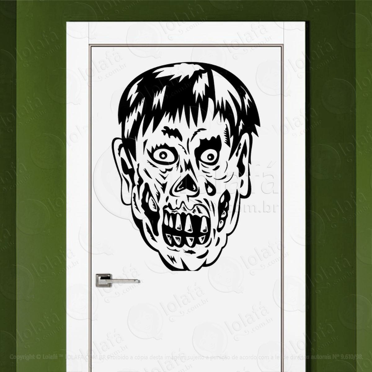 adesivos de zombies mod:67