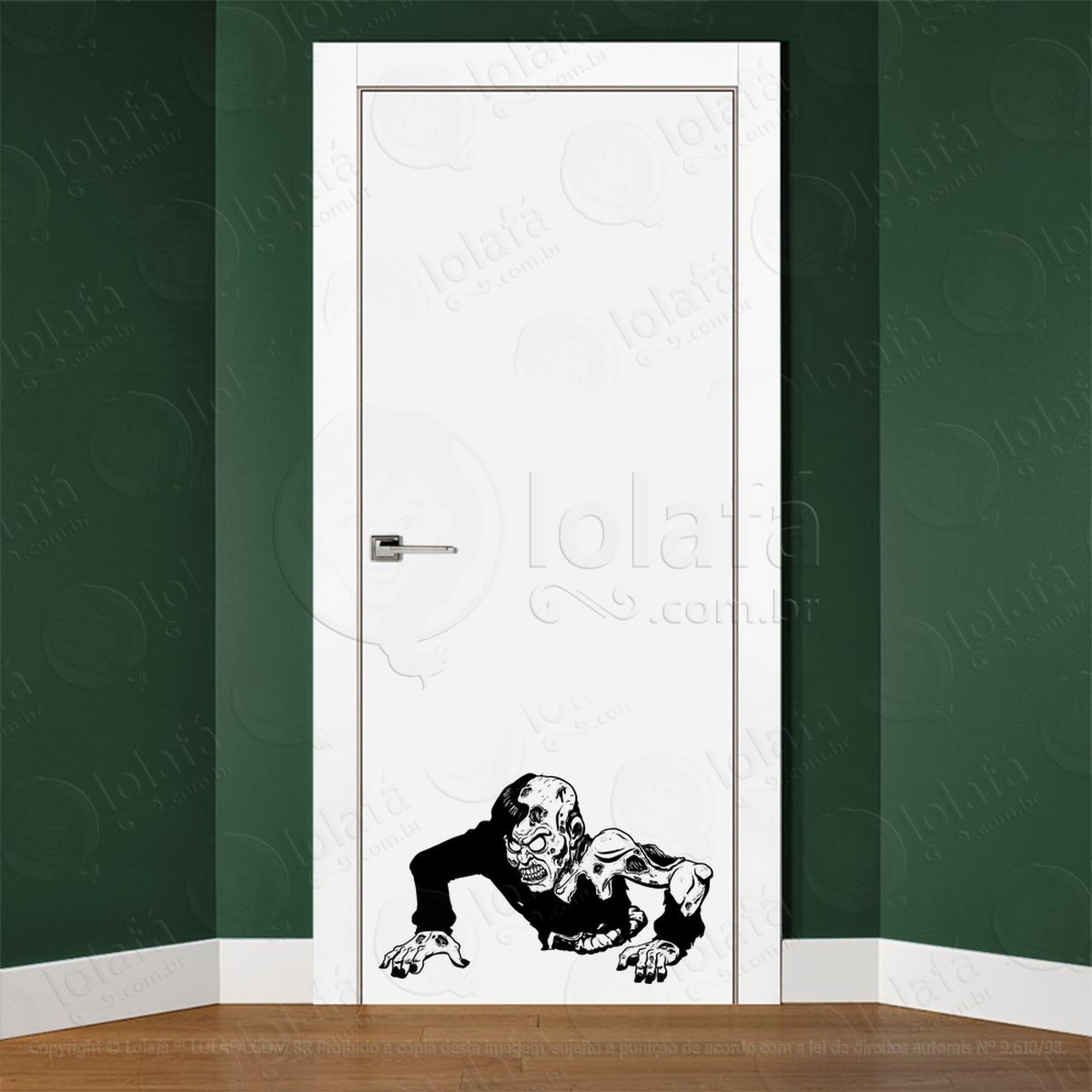 adesivo d zombie 000074 2