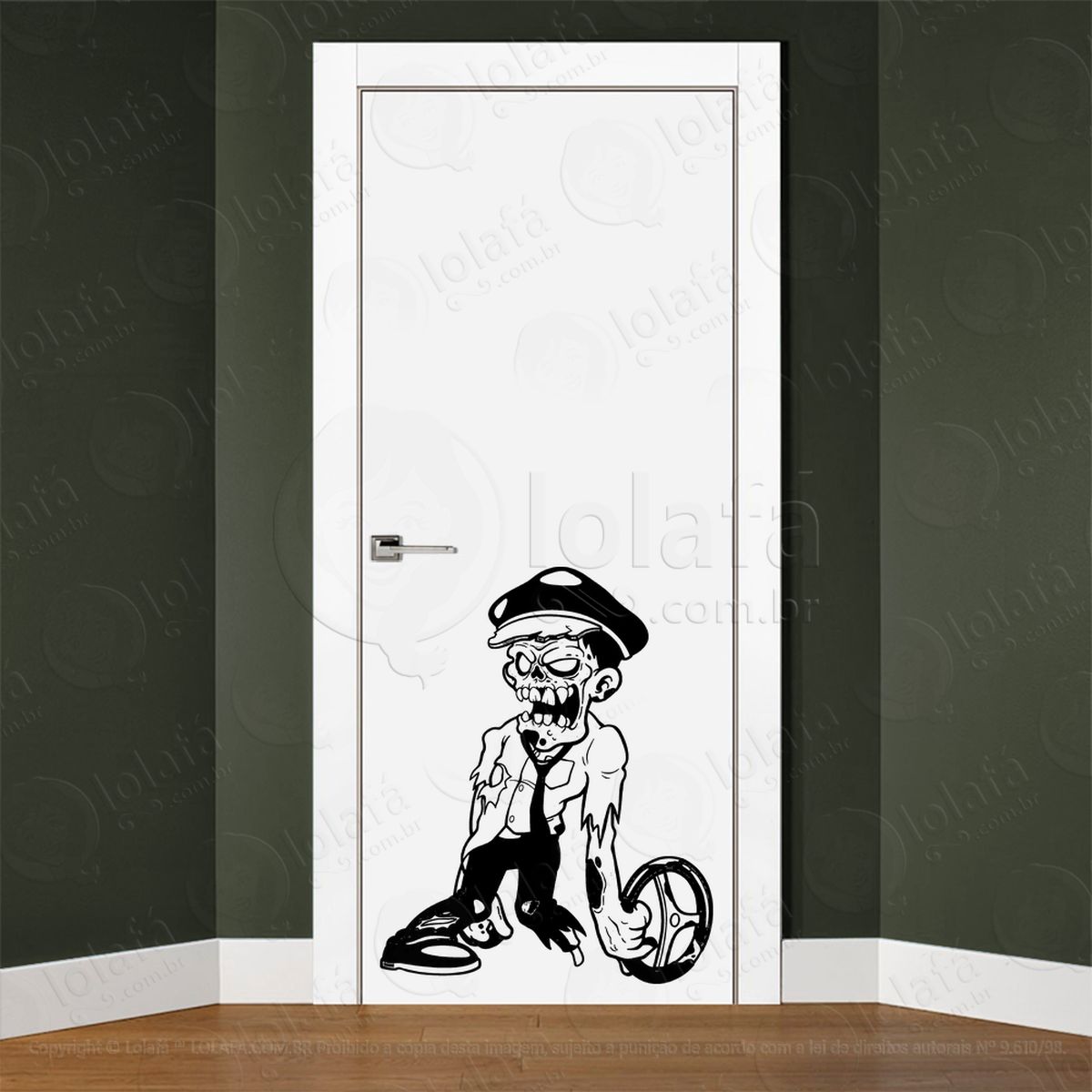 adesivo d zombie 000081 2