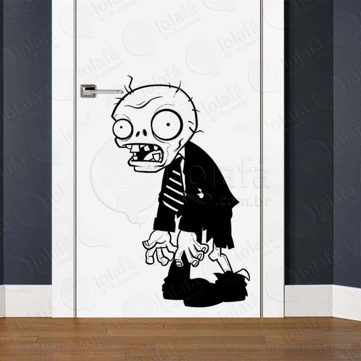 adesivos de zombies mod:86