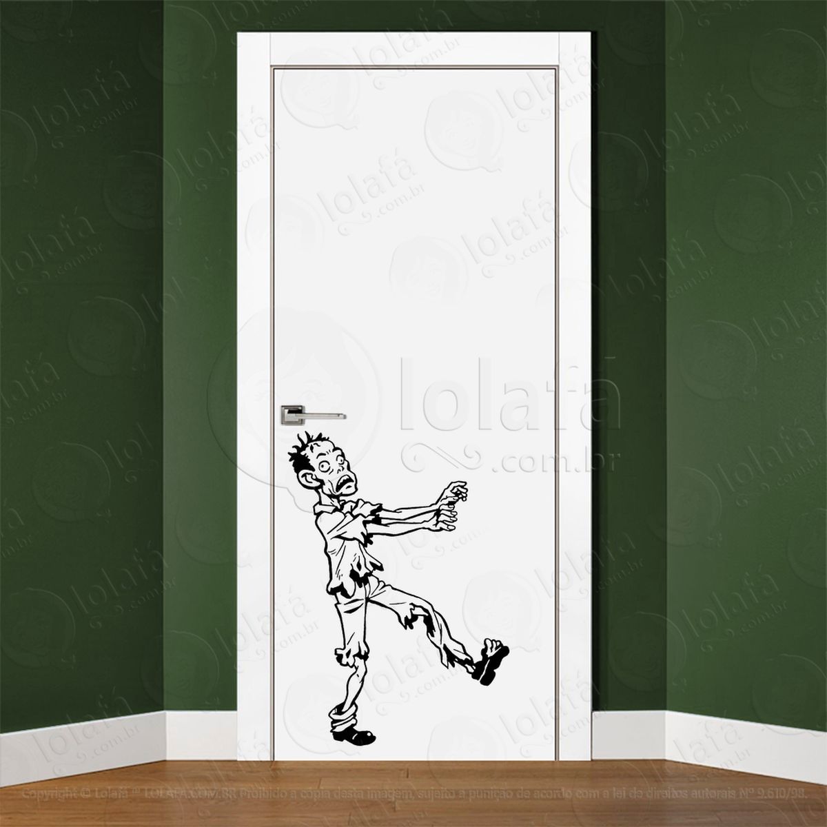 adesivo d zombie 000091 2