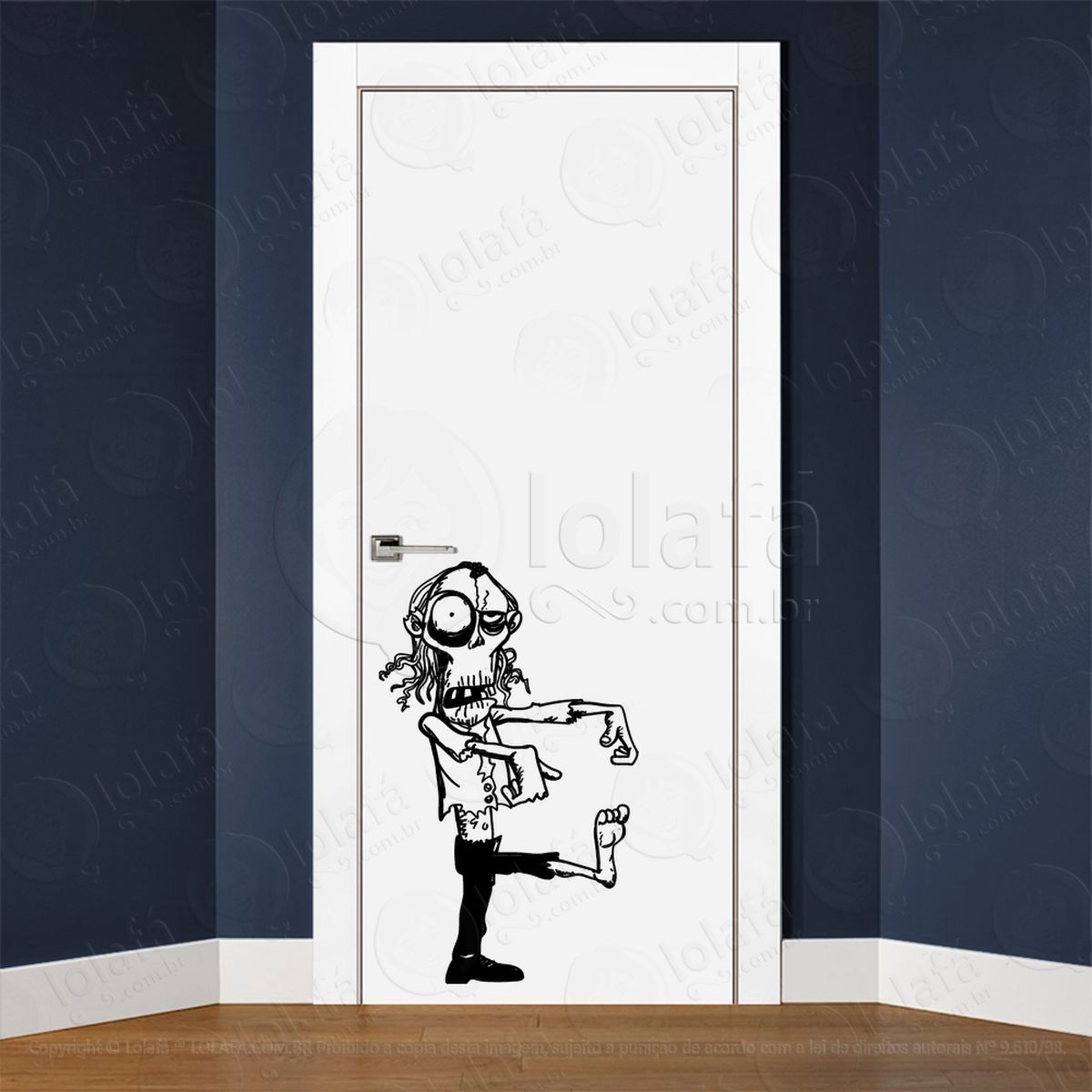 adesivo d zombie 000094 2