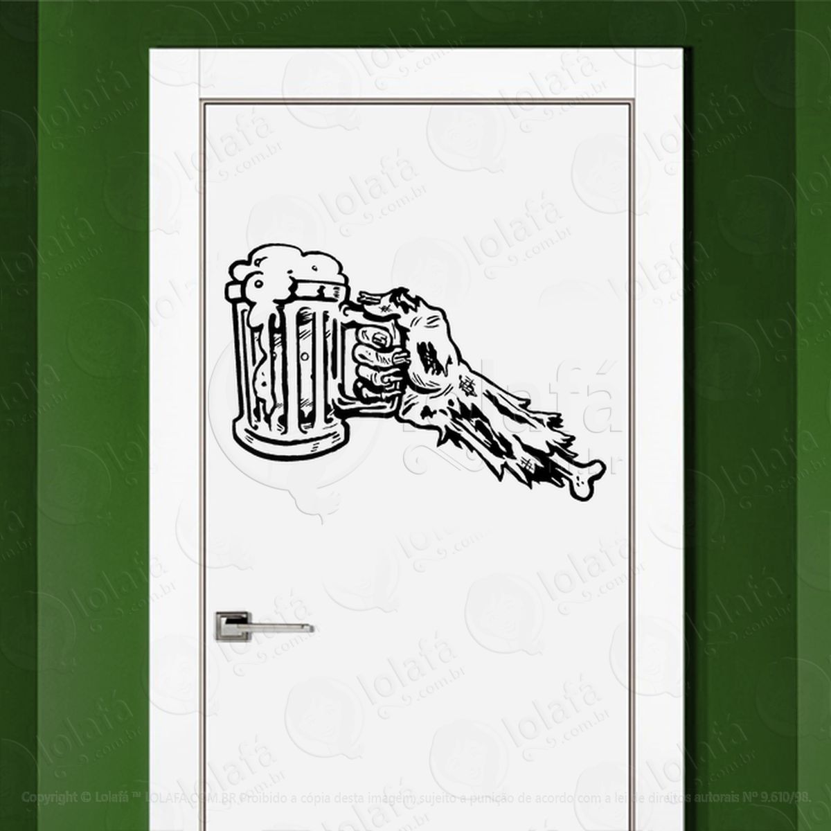 adesivos de zombies mod:100