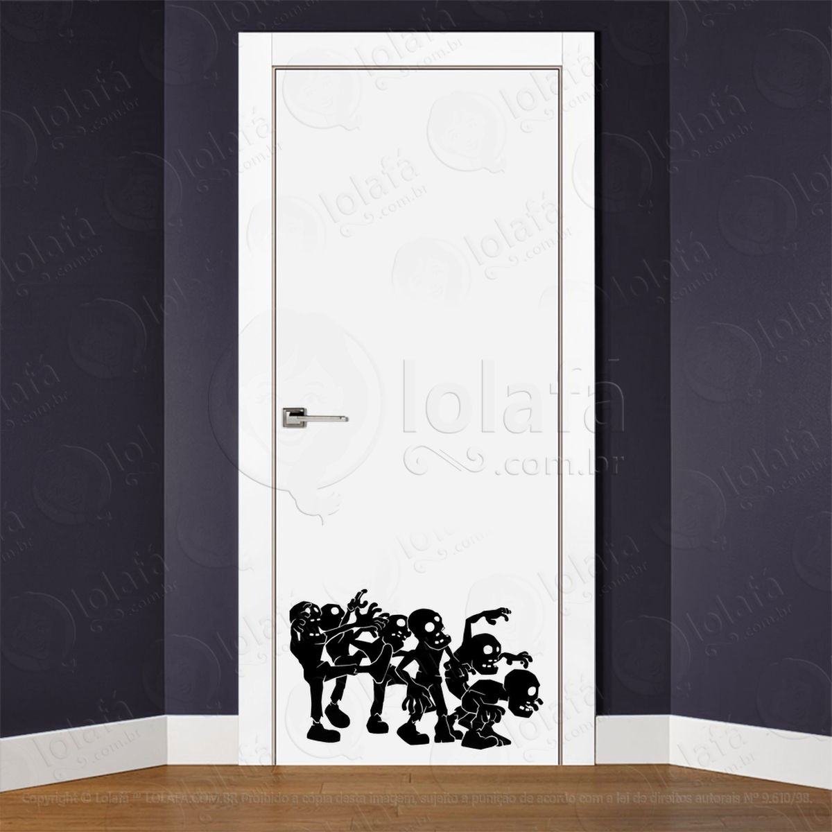 adesivo d zombie 000102 2