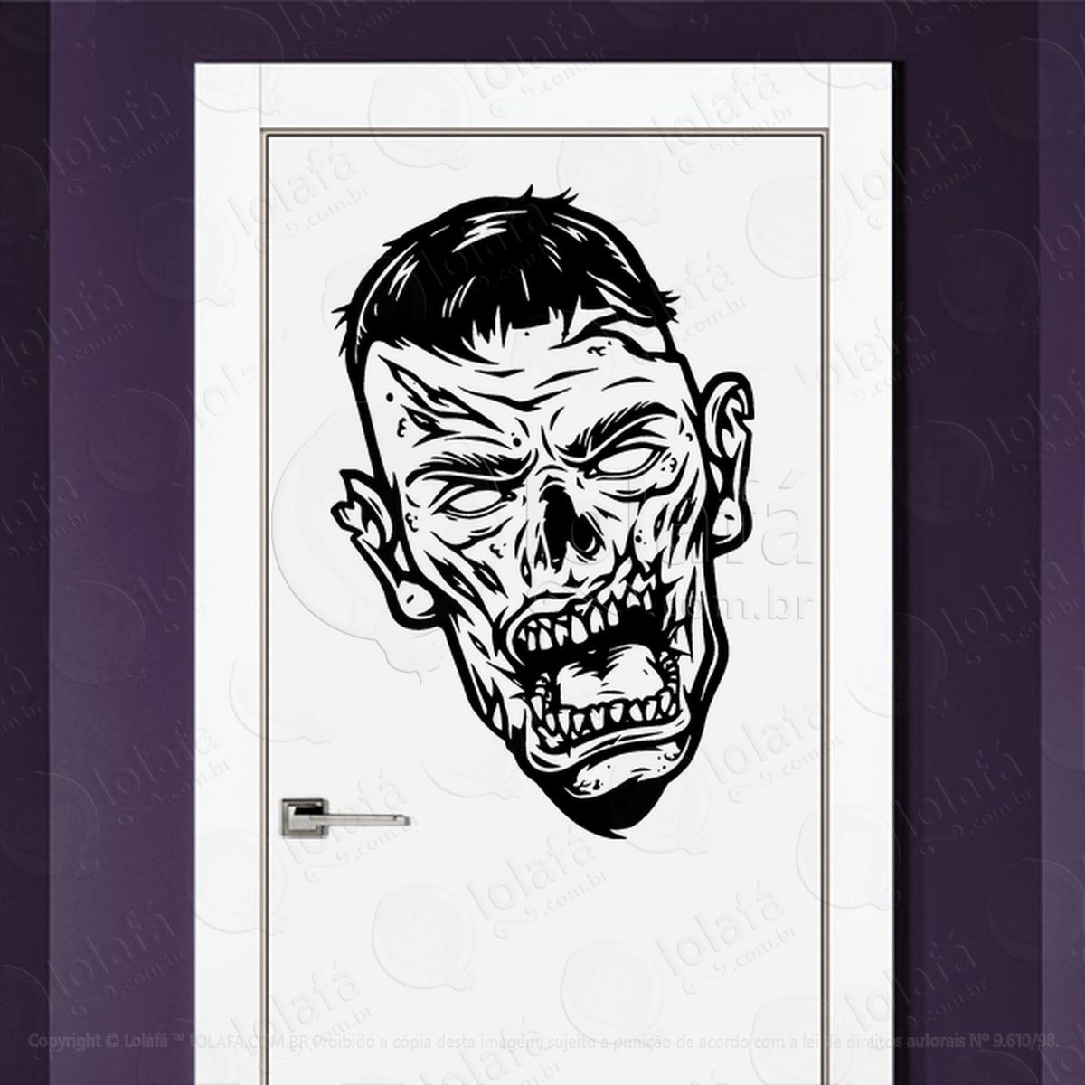 adesivos de zombies mod:108