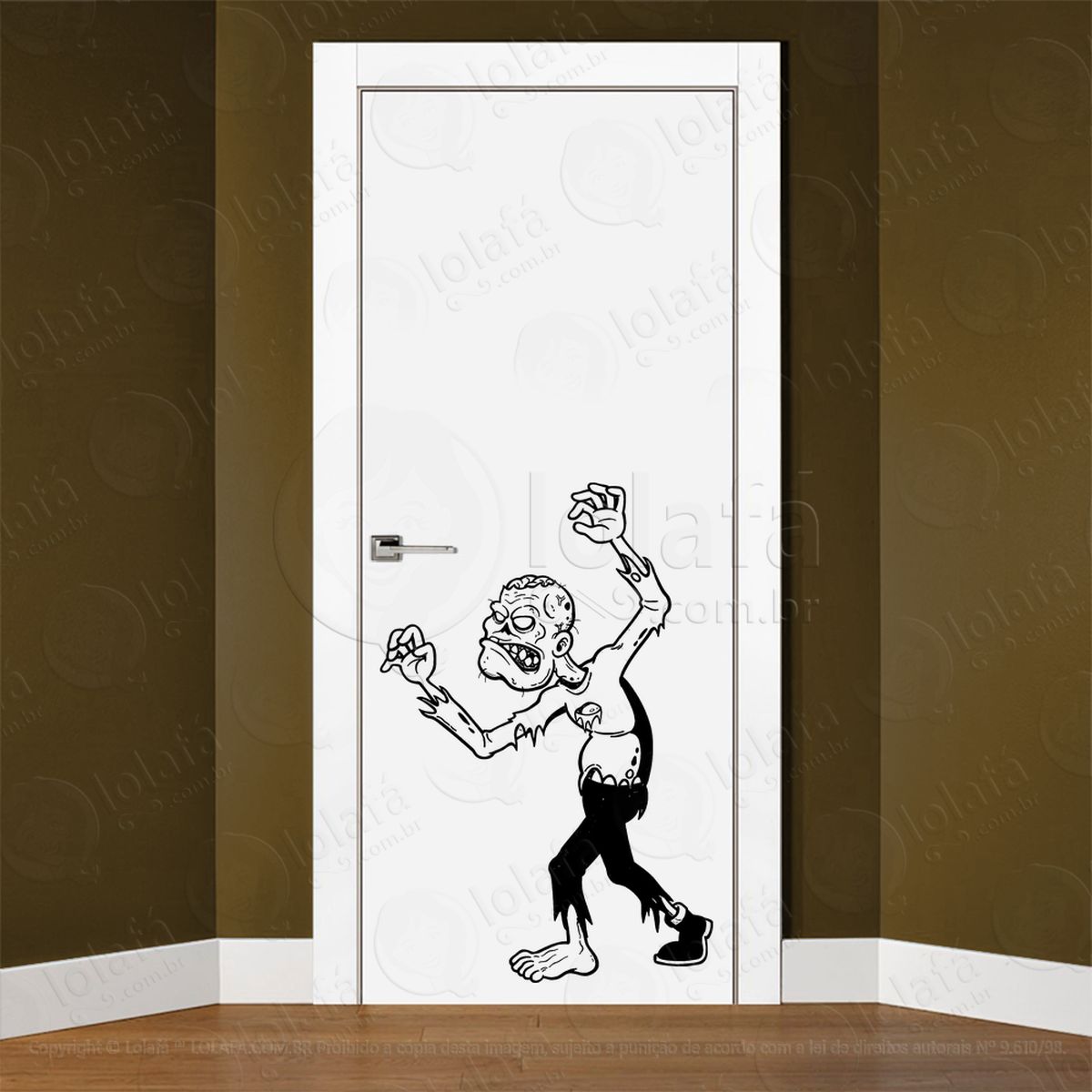 adesivo d zombie 000114 2