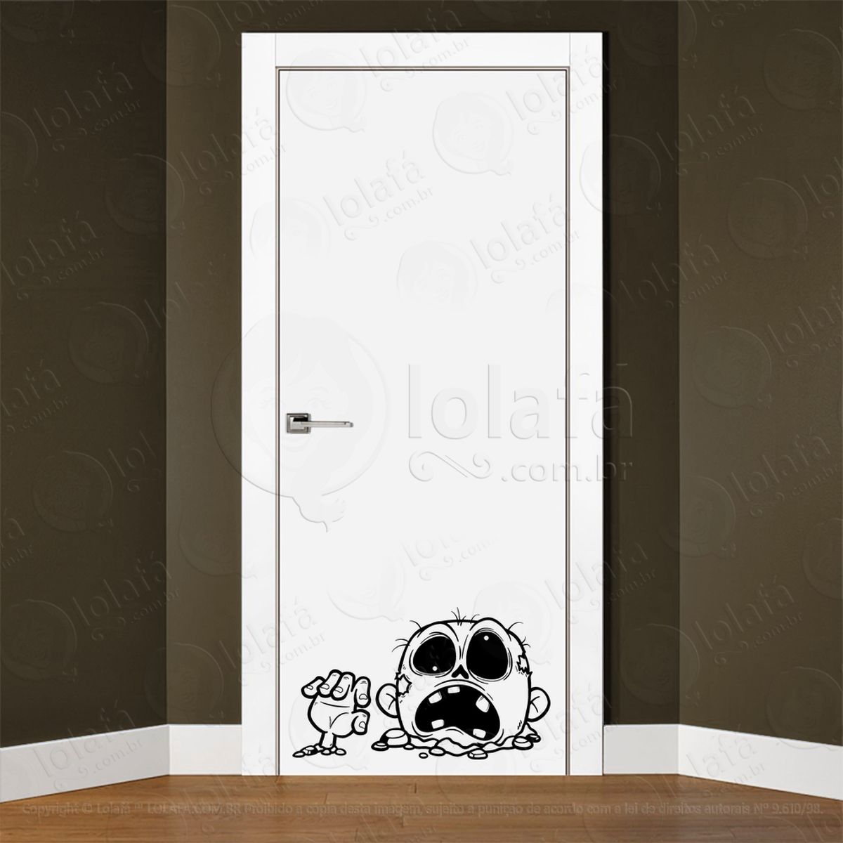 adesivo d zombie 000116 2