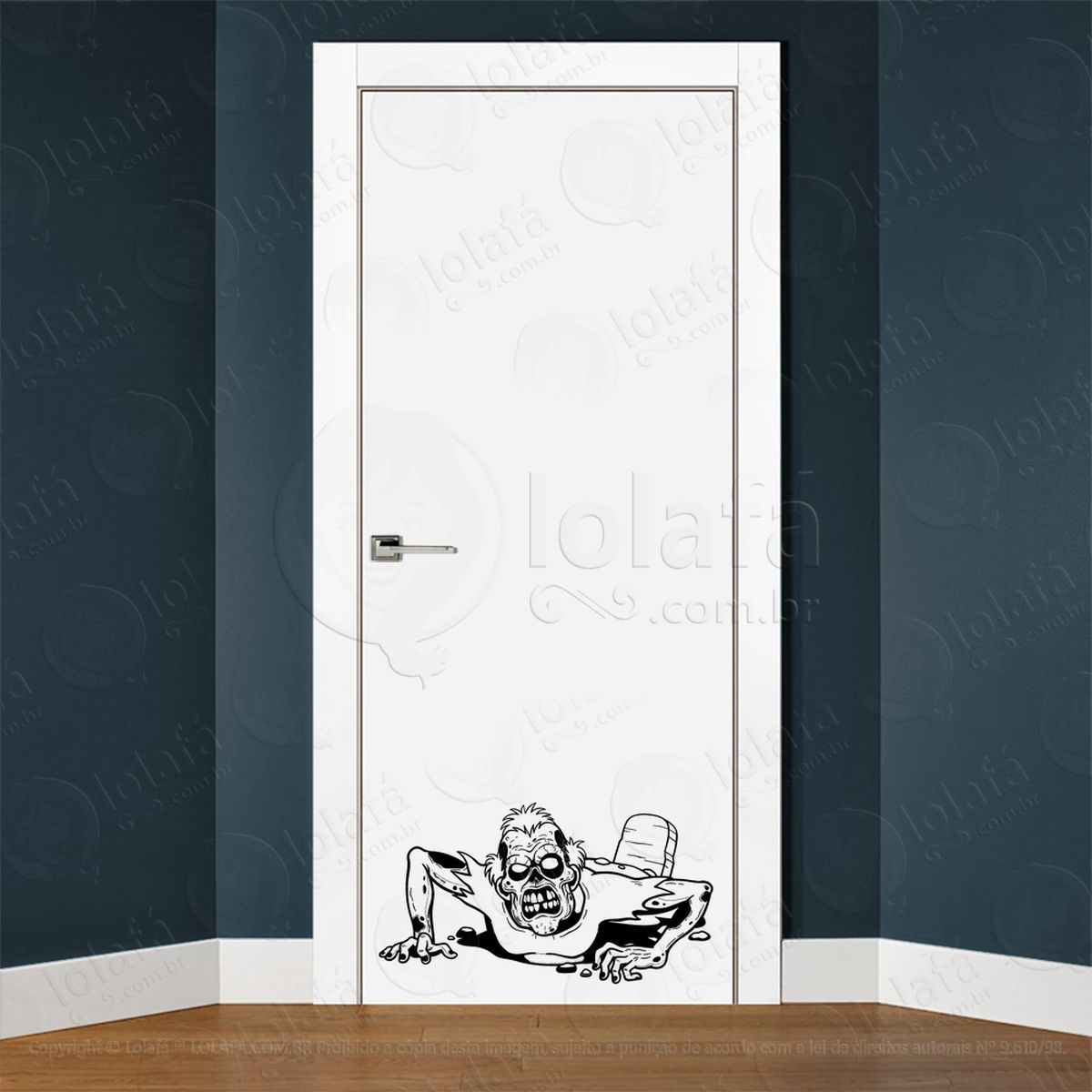 adesivo d zombie 000119 2