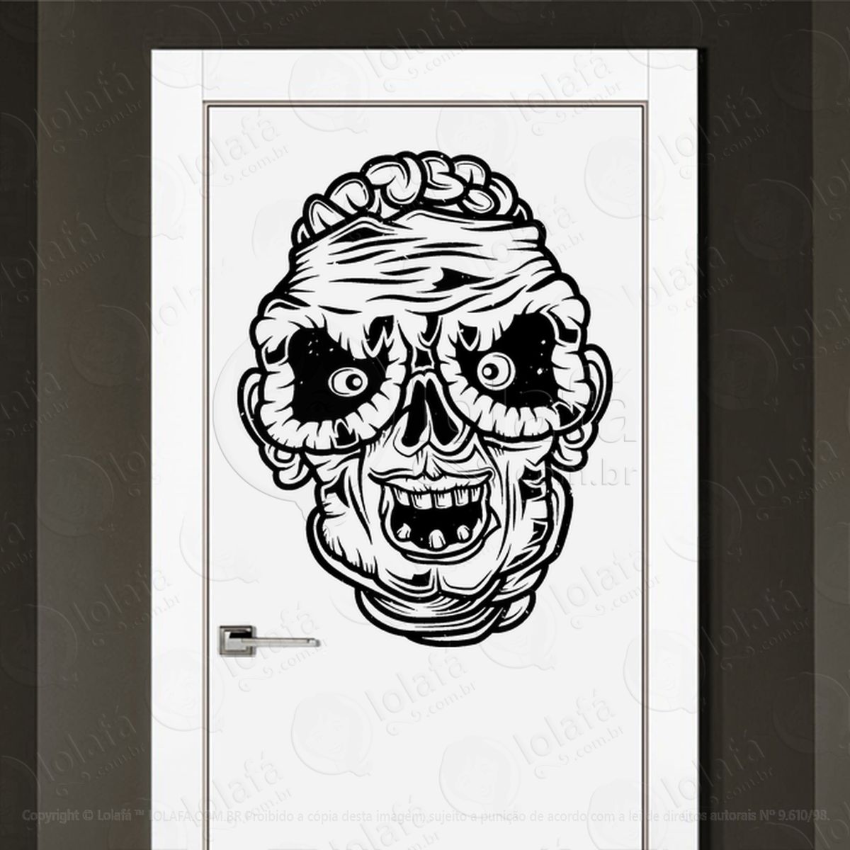 adesivos de zombies mod:129