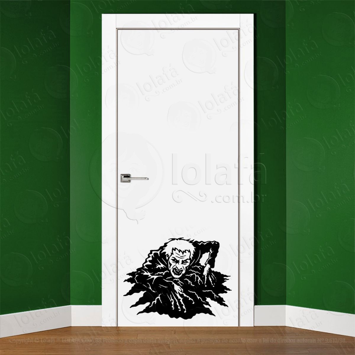 adesivo d zombie 000136 2