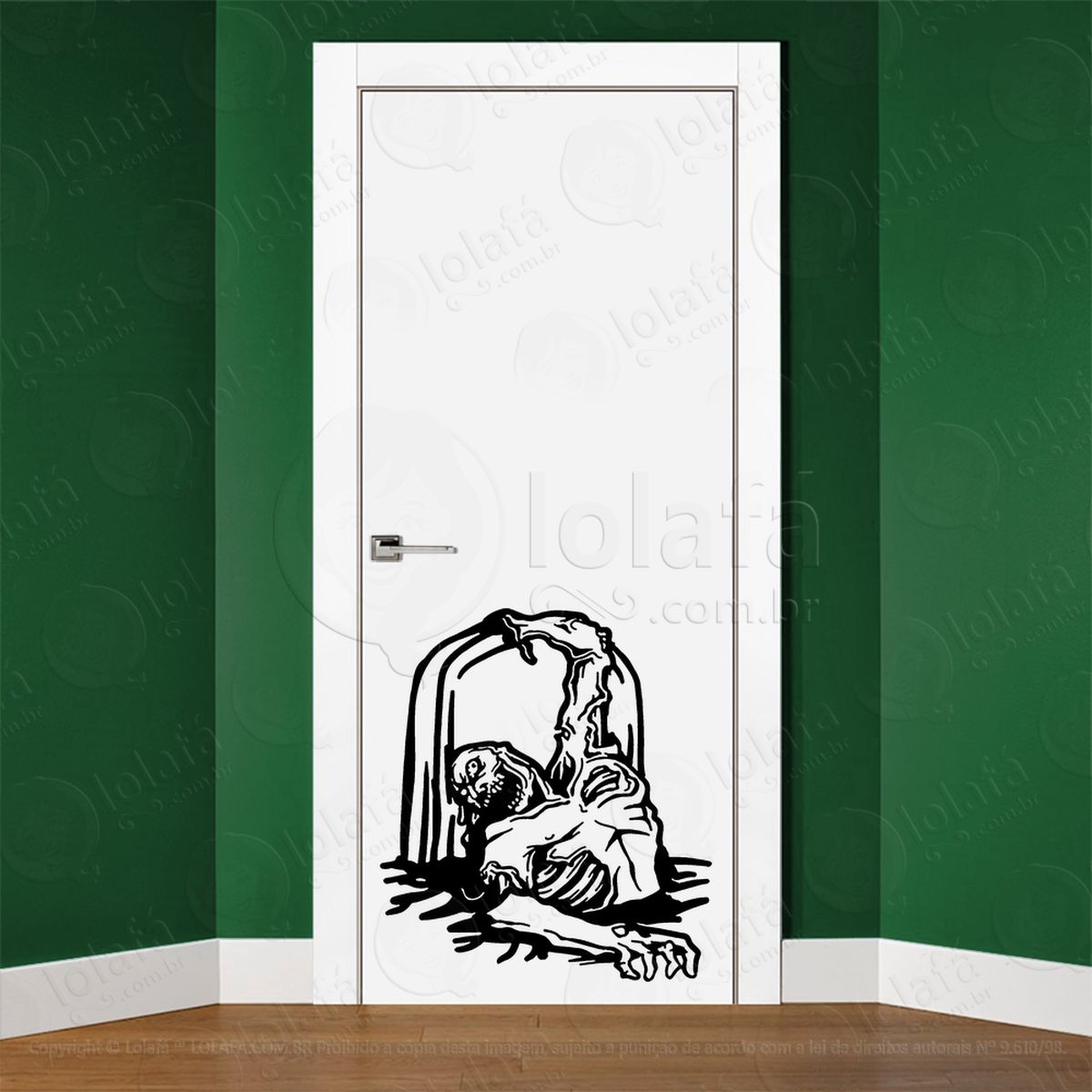 adesivo d zombie 000137 2