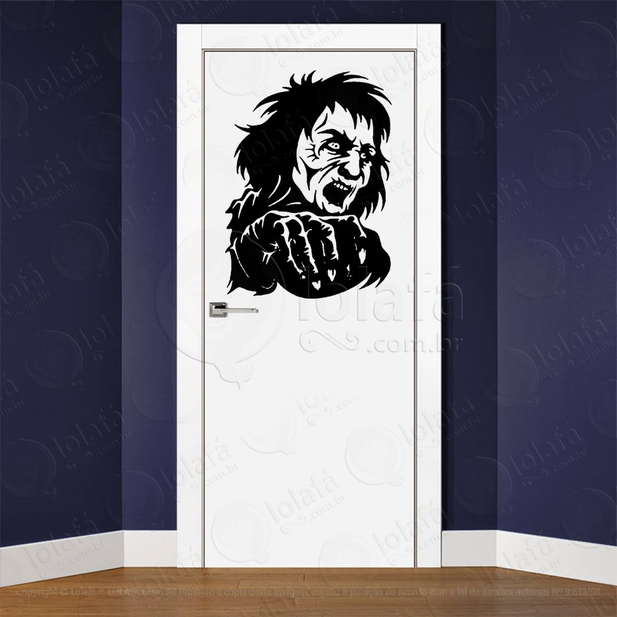 adesivo d zombie 000142 2