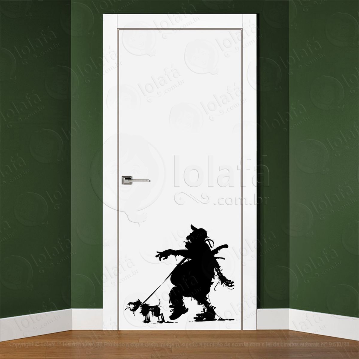 adesivo d zombie 000148 2