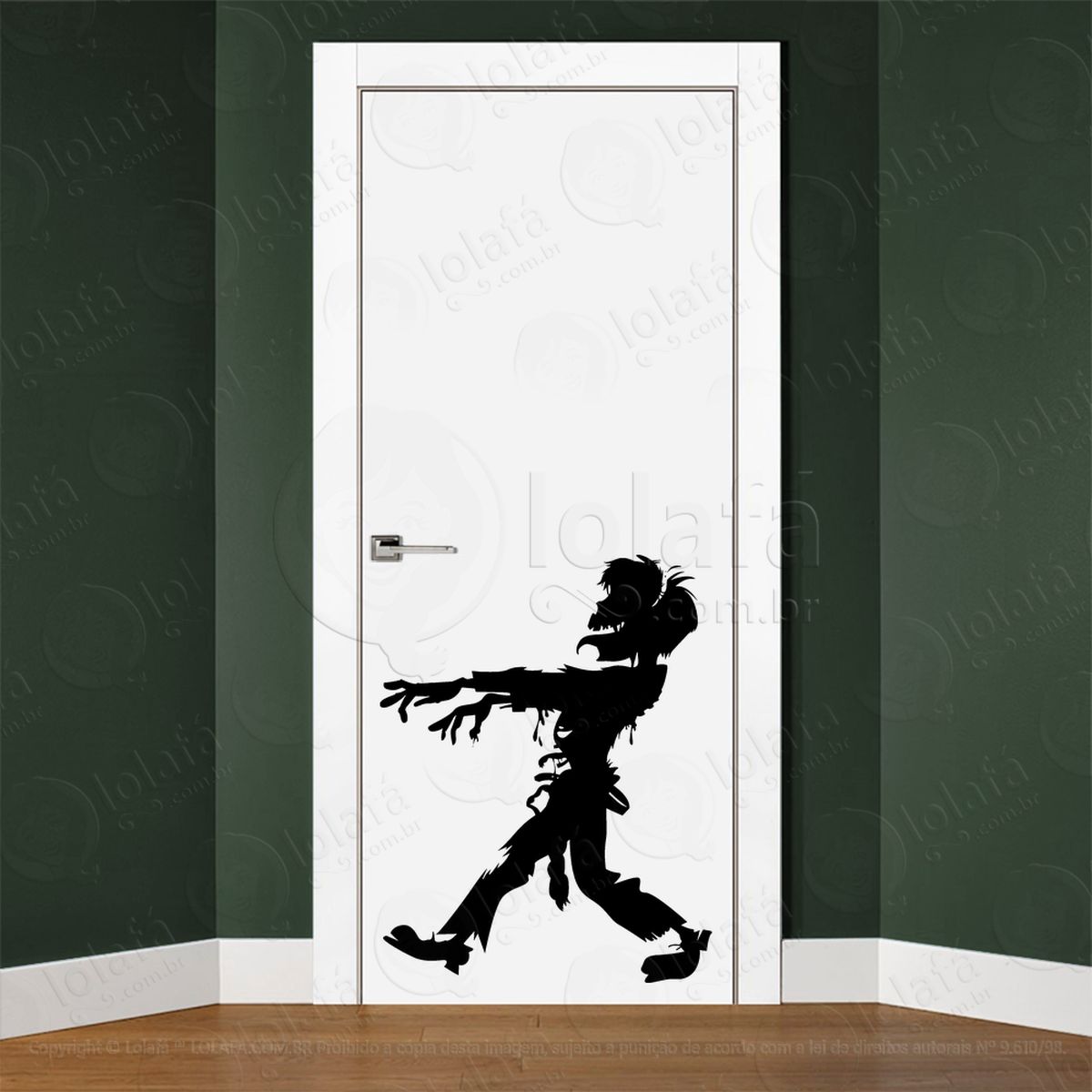 adesivo d zombie 000150 2