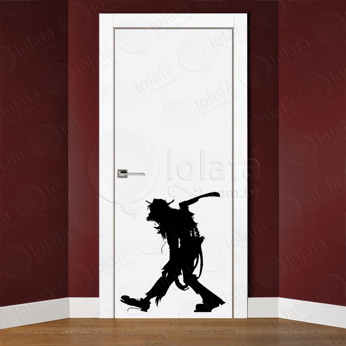 adesivo d zombie 000152 2