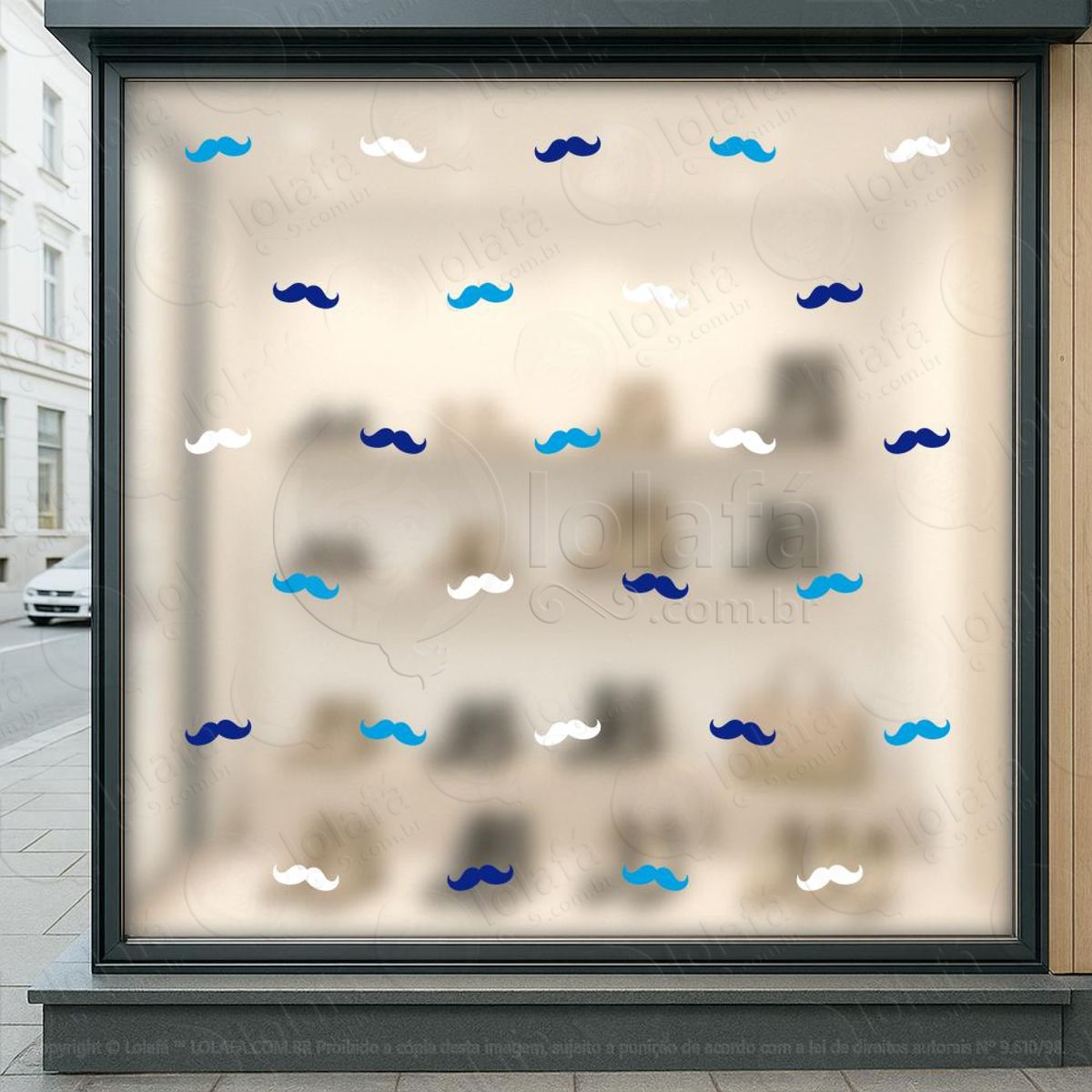 adesivo e cartela adesivos para vitrine dia dos pais 000011 2